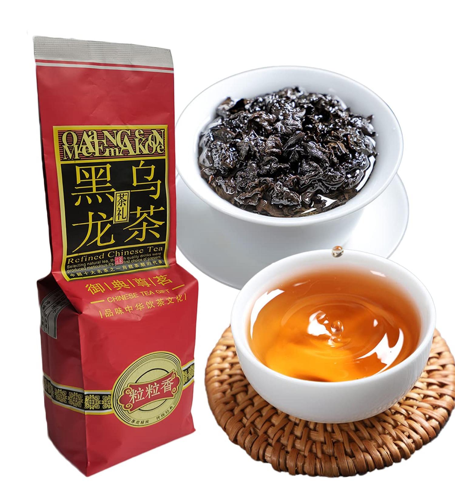 250g Bon Th Oolong Noir Th Naturel Th Oolong Chinois - Buy Online on GoSupps.com