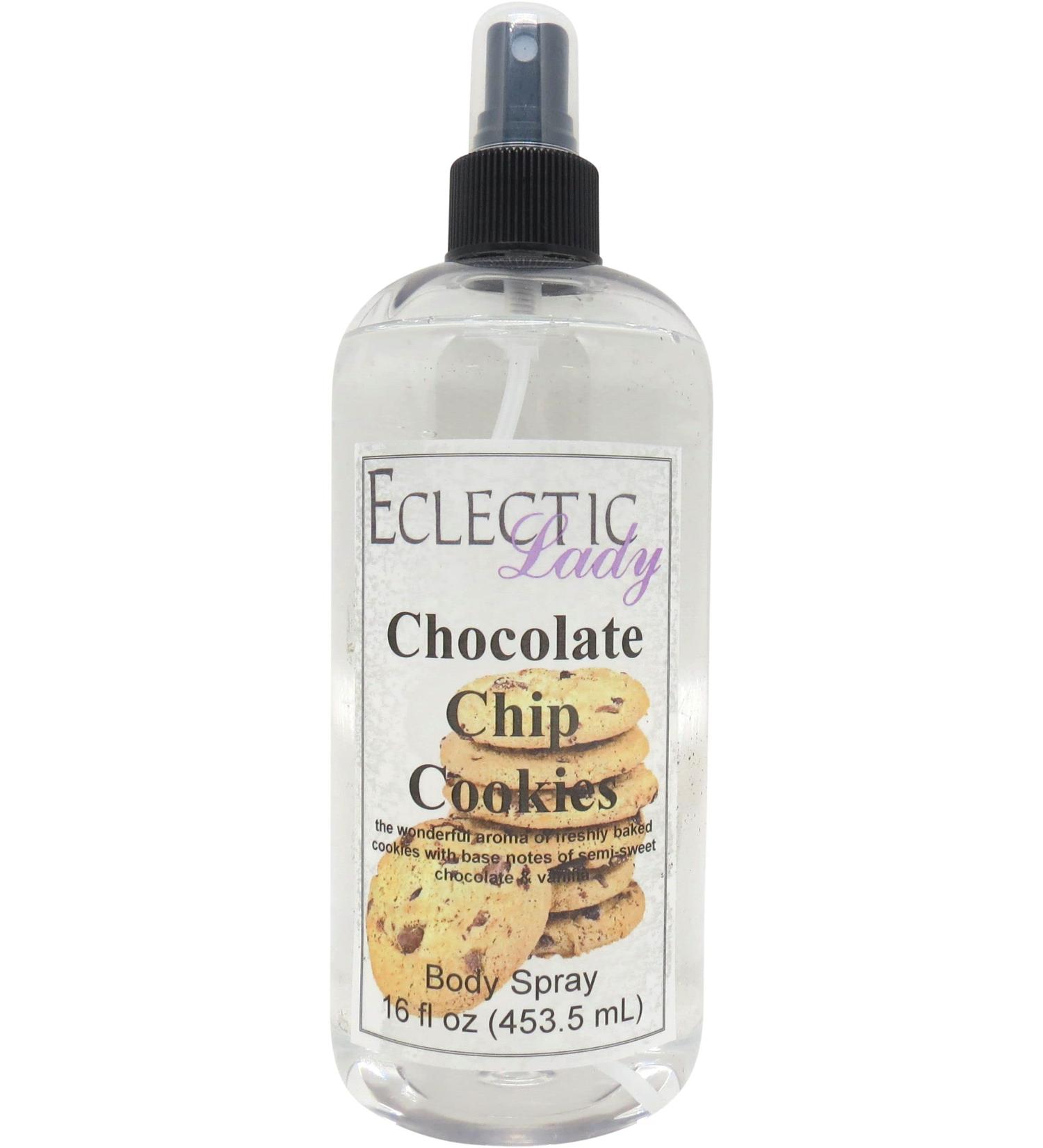 Chocolate Chip Cookies Body Spray (Double Strength) 16 ounces Body Mist for Women with Clean Light & Gentle Fragrance Long Lasting Perfume with Comforting Scent for Men & Women Cologne with Soft Double Strength 16 Fluid Ounces - Buy Online on GoSupps.com