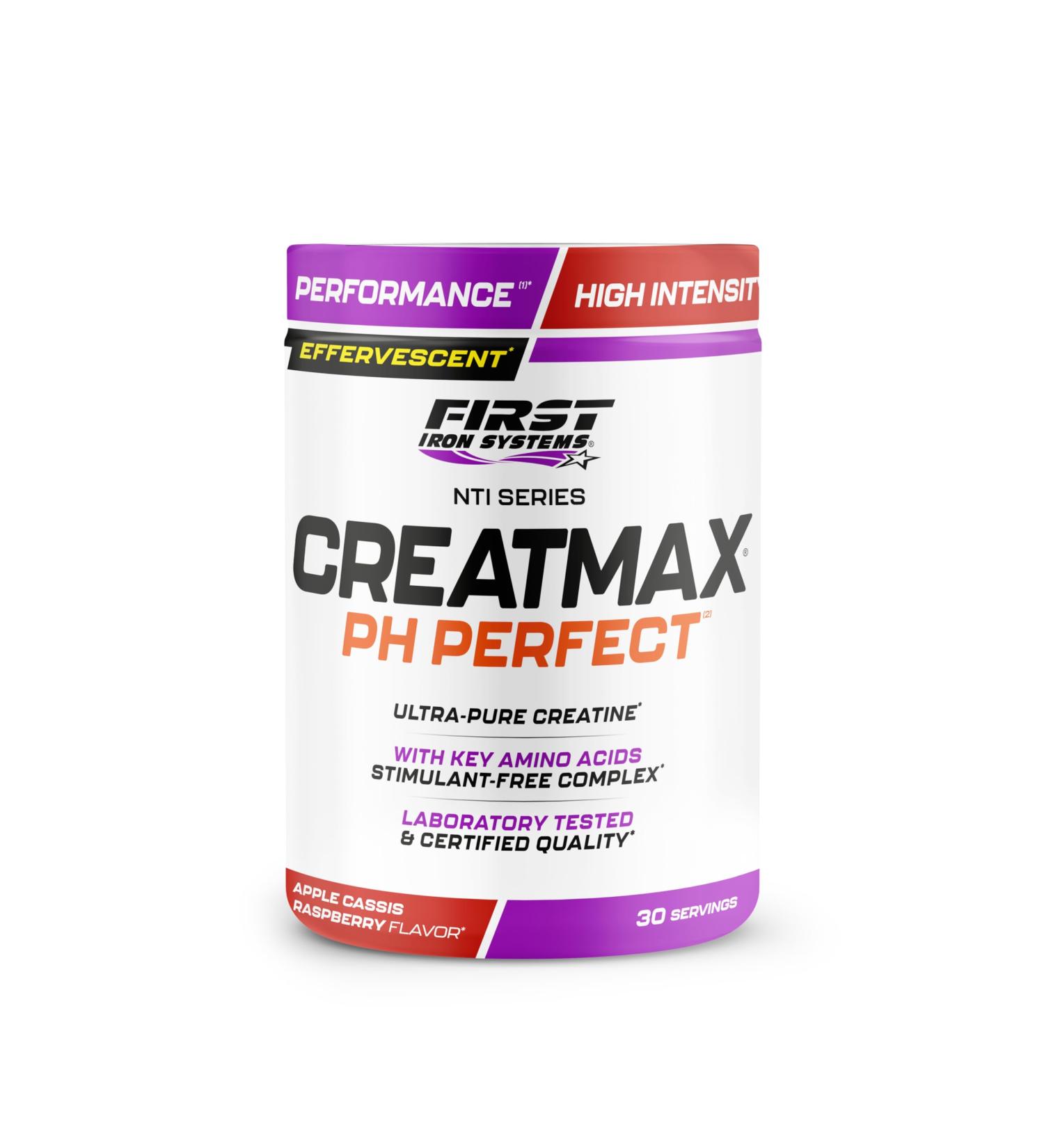 First Iron System CREATMAX PH PERFECT 450 g Orange (Blackcurrant Raspberry)