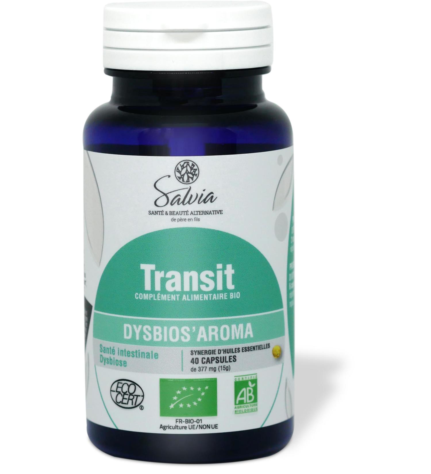 Dysbios'aroma - 40 capsules - Buy Online on GoSupps.com