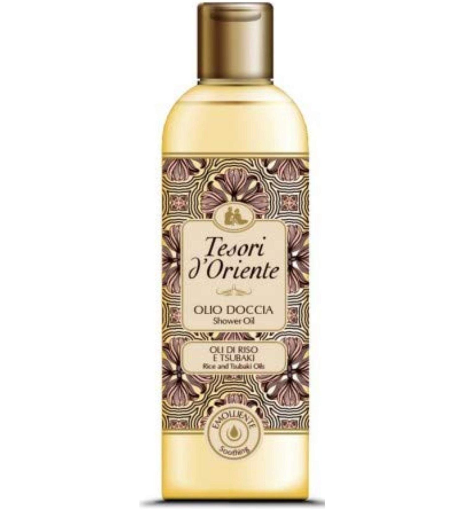Tesori D'oriente Olio Doccia di Riso e Tsubaki 250ml 8.45fl.oz