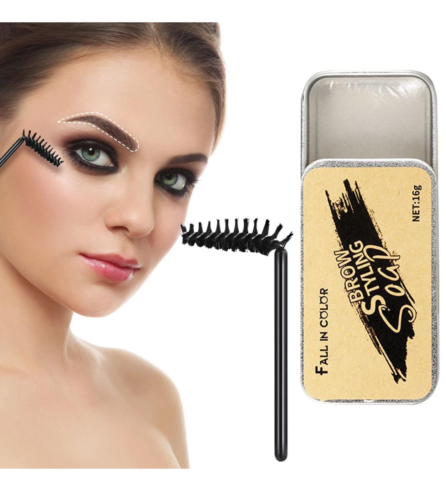 Shop Soap Brows Kit: Durable Waterproof Eyebrow Gel & Pomade for Natural Brow Styling - Buy Online on GoSupps.com