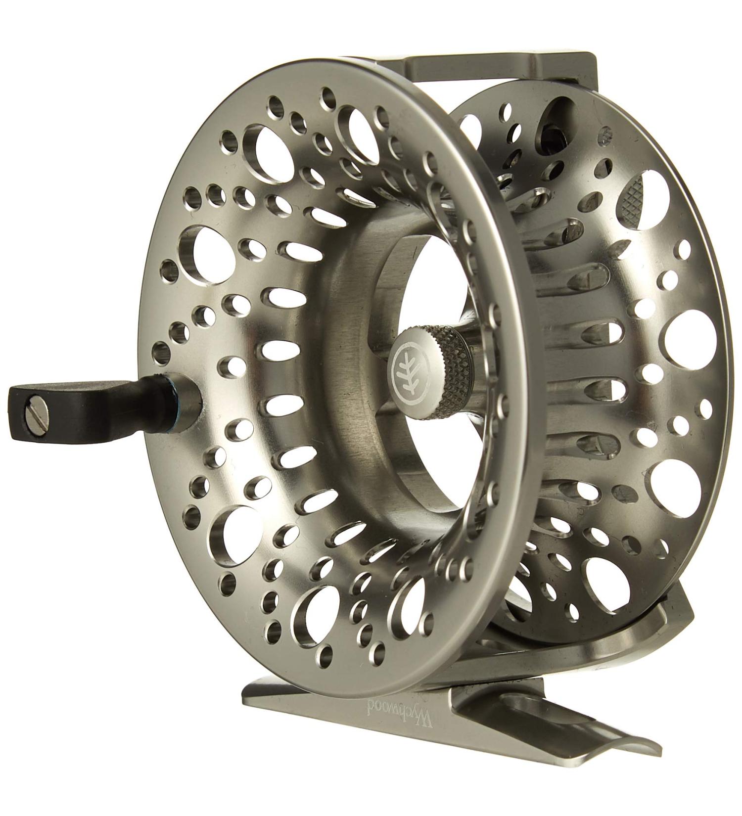Wychwood Game River & Stream 4/5 Weight Fly Reel Gunmetal #4/5 - High Performance Fishing Reel - Buy Online on GoSupps.com