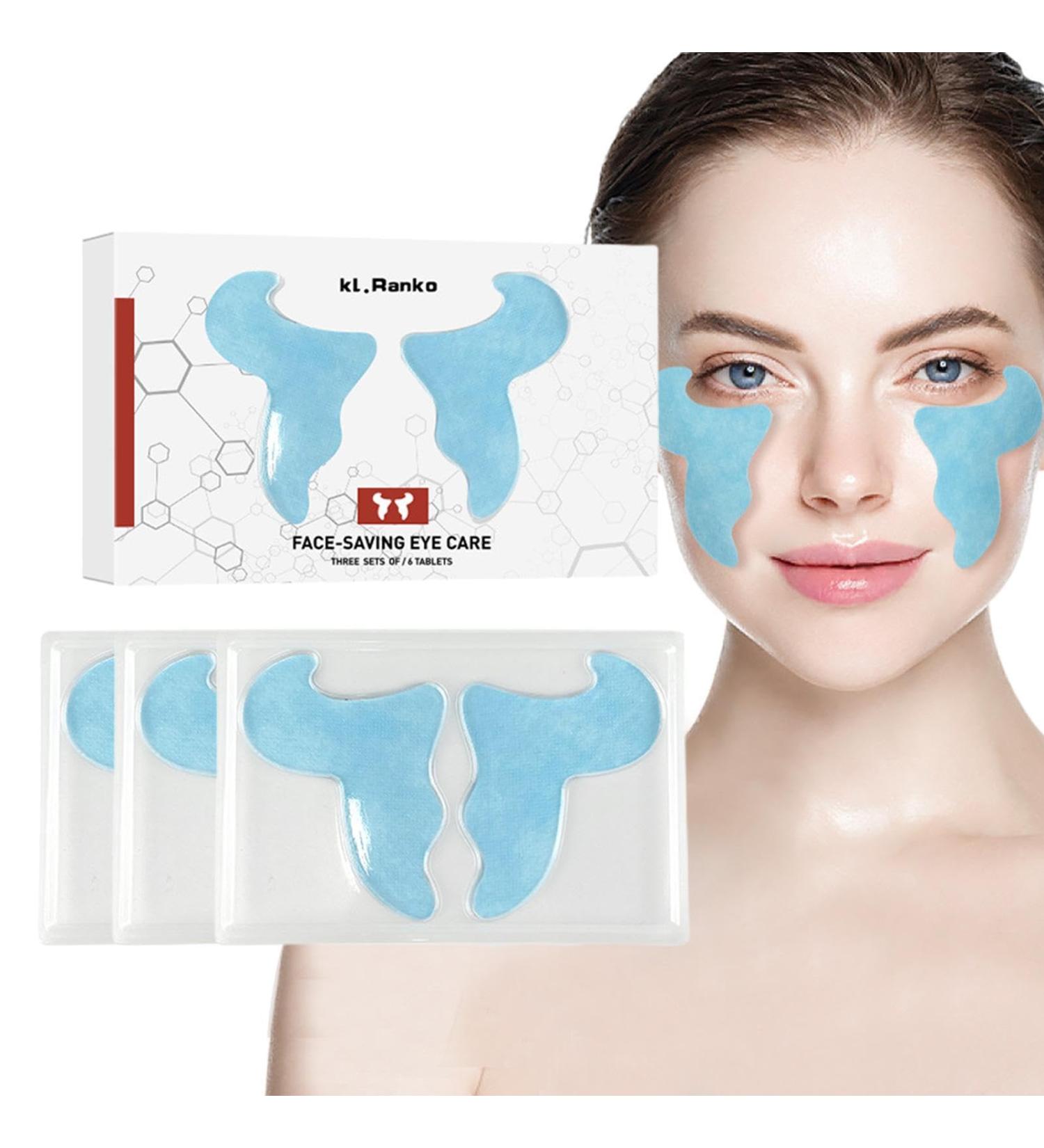 Visiblurry Eye Patches - 3 Pairs Hydrating Eye Gel Patches - Moisturizing Effective Safe Natural Easy To Use Dark Eye Patches Reduce Puffy Eyes Fine Lines Under Eye Bags Smooth Eye Revitalise - Buy Online on GoSupps.com