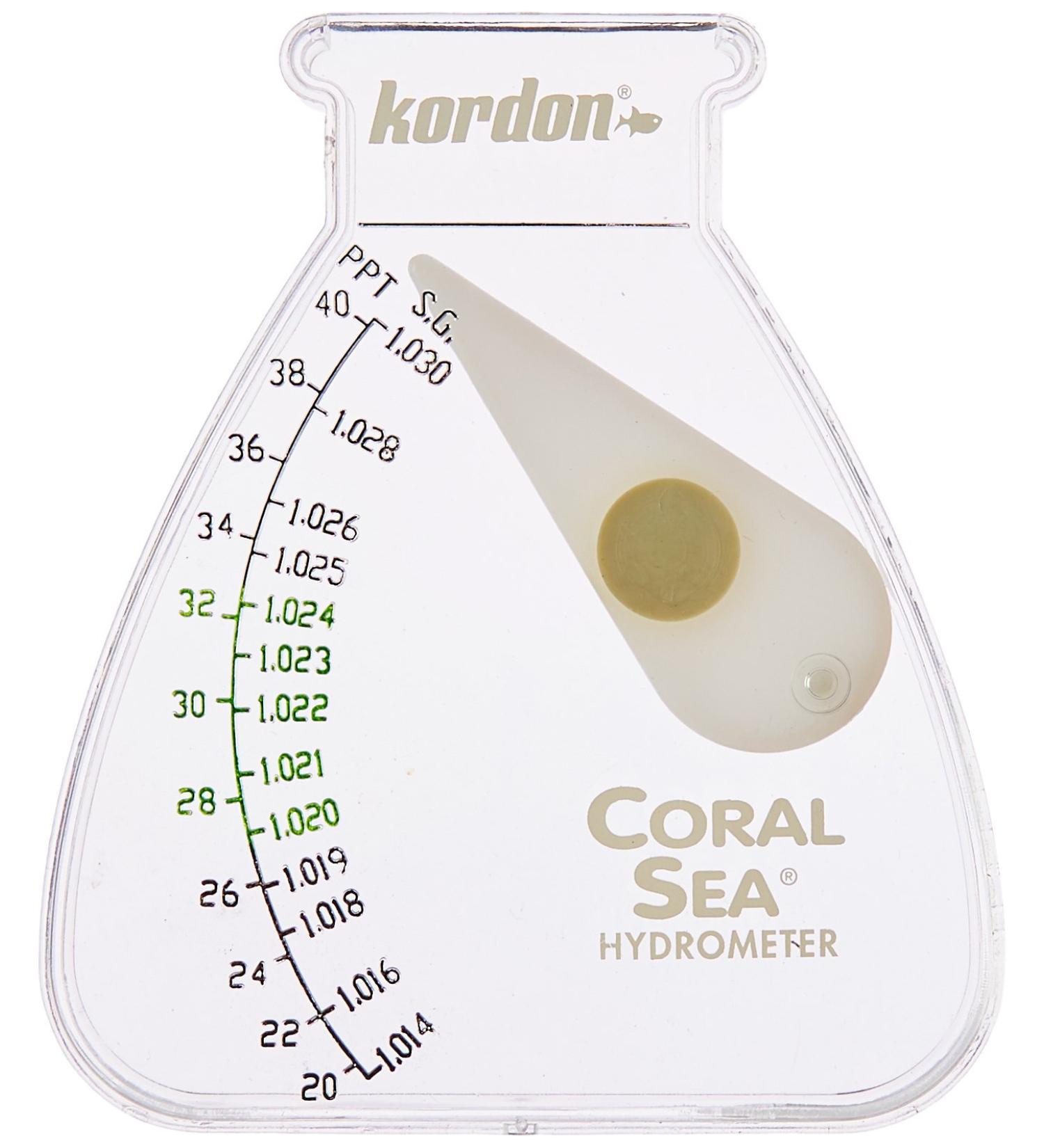 KORDON #63150 Coral Sea Hydrometer