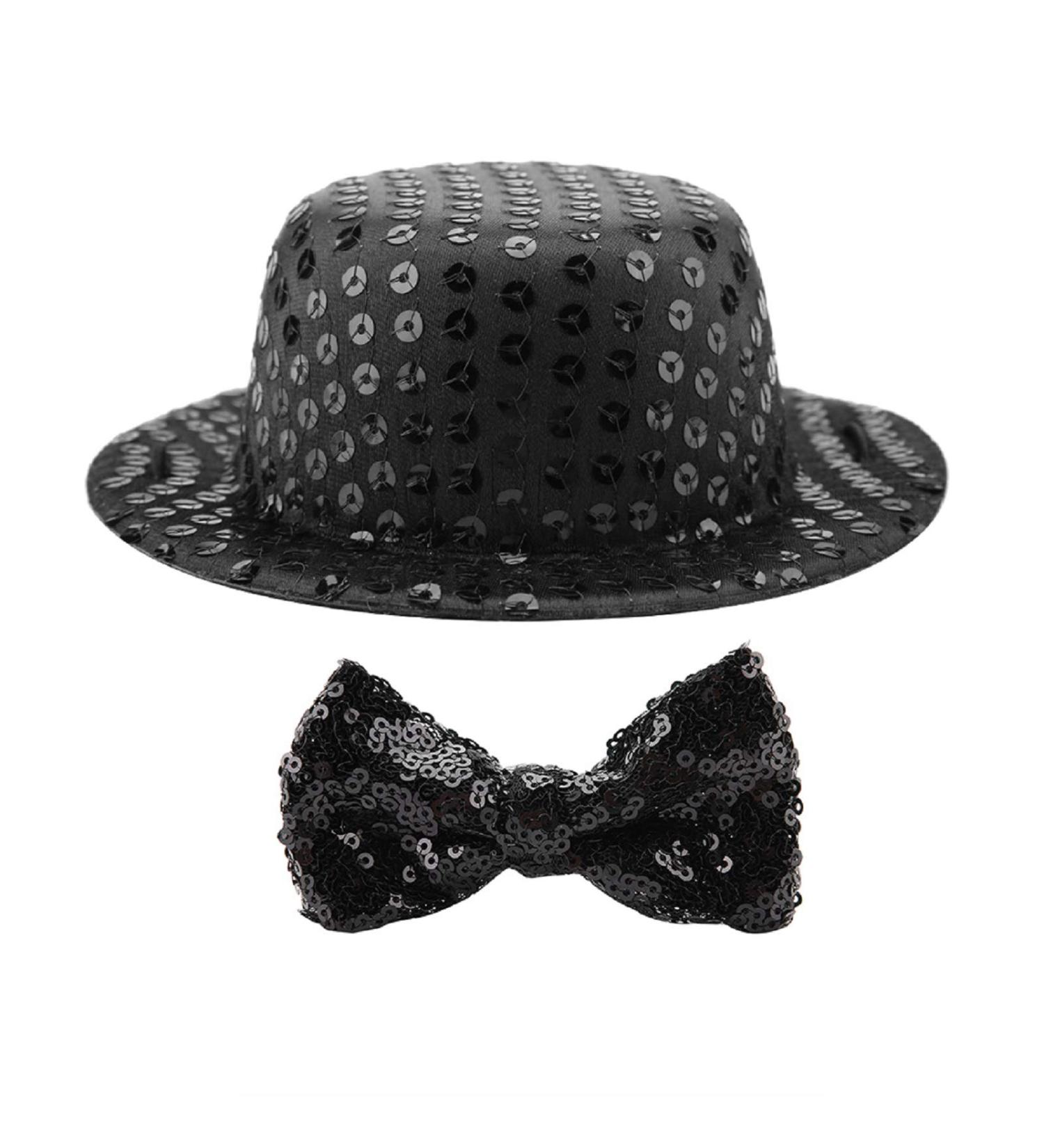 2pcs Dog Top Hat and Bow Tie Costume for Dog Cats Pet Bowtie Hat Set Funny Pet Accessories Party Birthday Wedding Costume - Buy Online on GoSupps.com