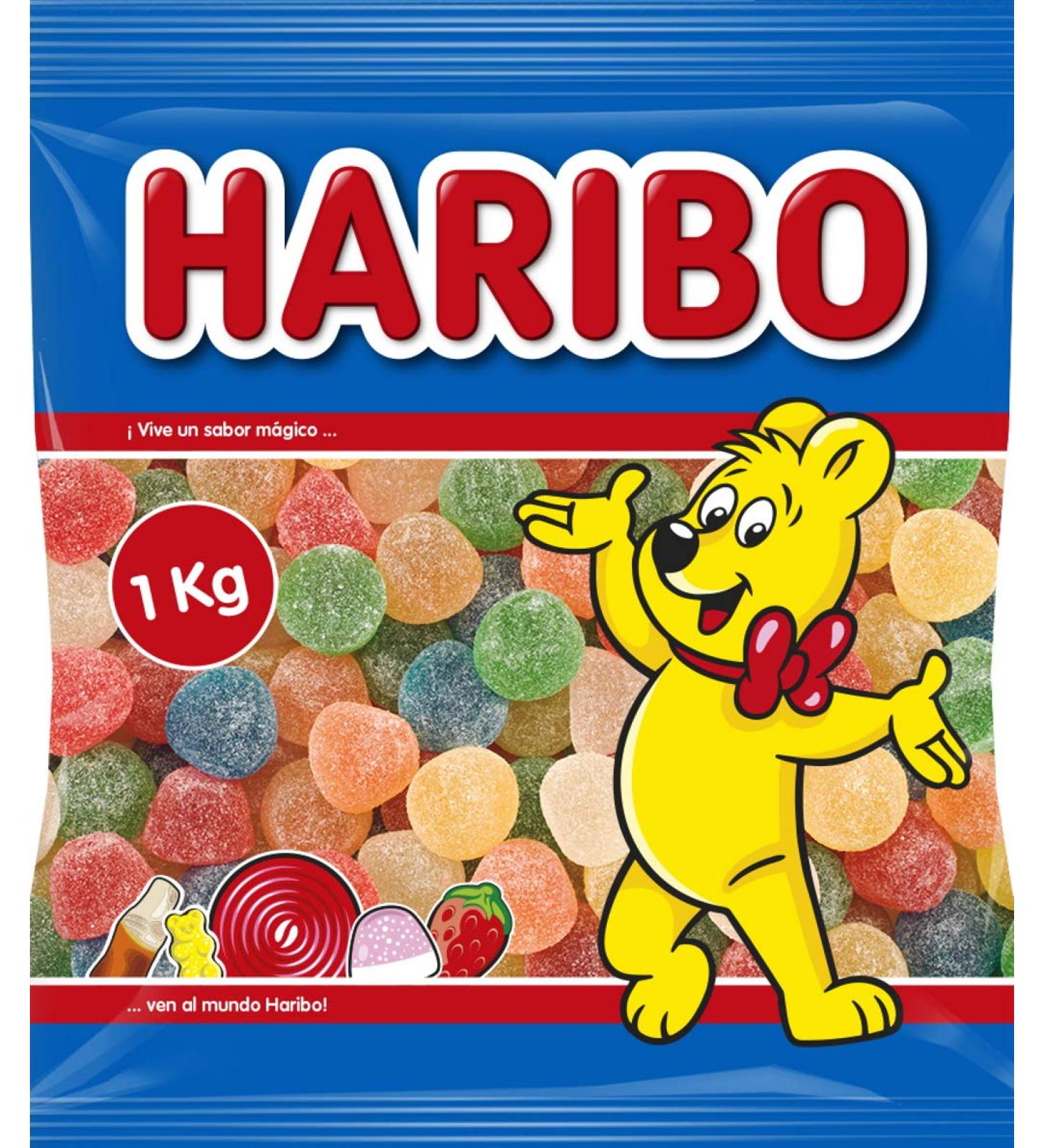  HARIBO Haribo Parisiennes with sugar 1kg 1 unit - Buy Online on GoSupps.com