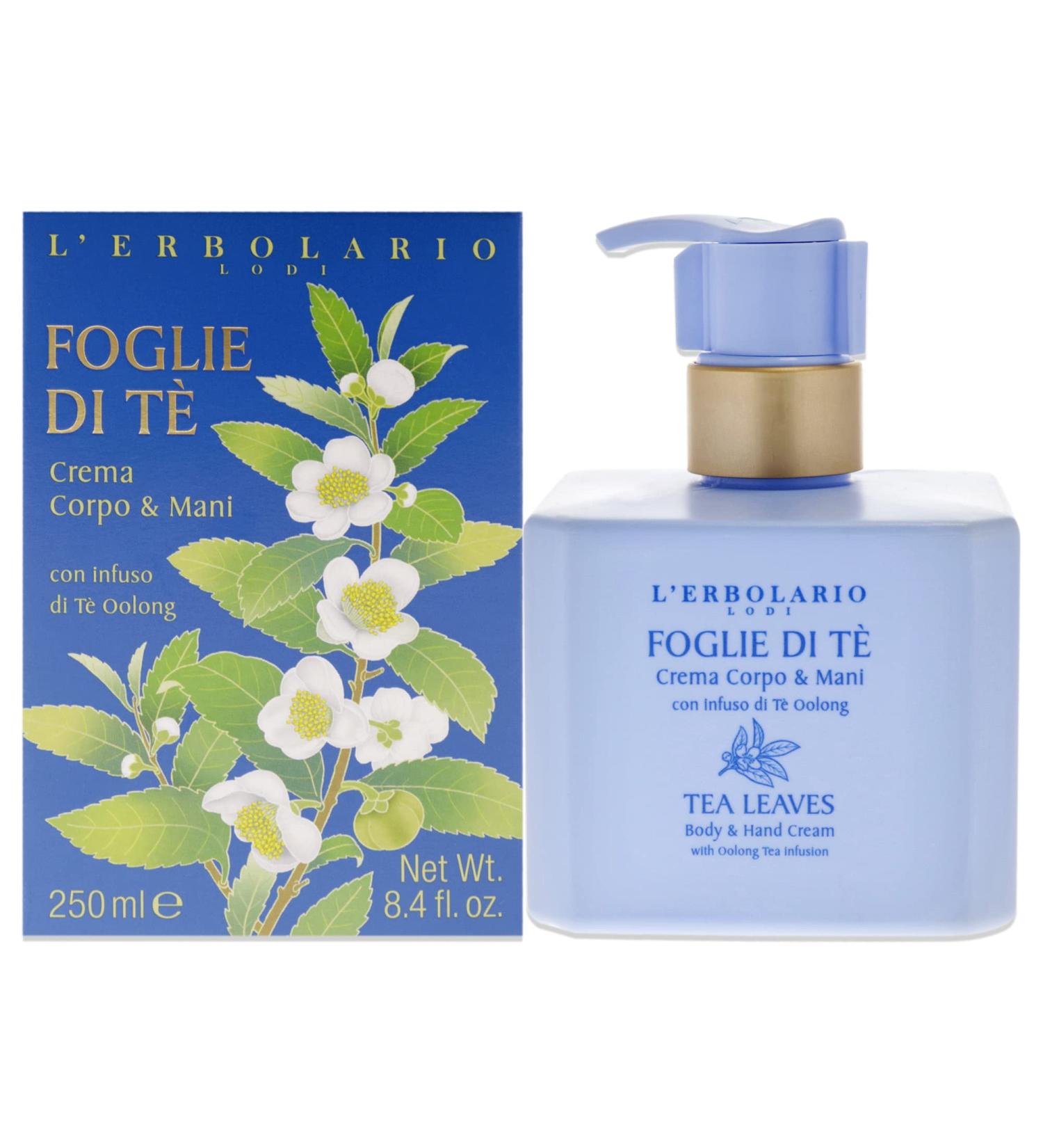 L'Erbolario Foglie Di T Hand and Body Lotion