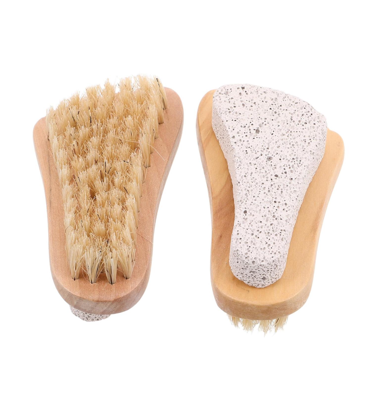 NOLITOY 2pi ces Pumice Stone Foot Scrubbing Tool Avec Poign e Pour Exfoliation Et Nettoyage Des Outil De P dicure Pratique Pour Soins - Buy Online on GoSupps.com