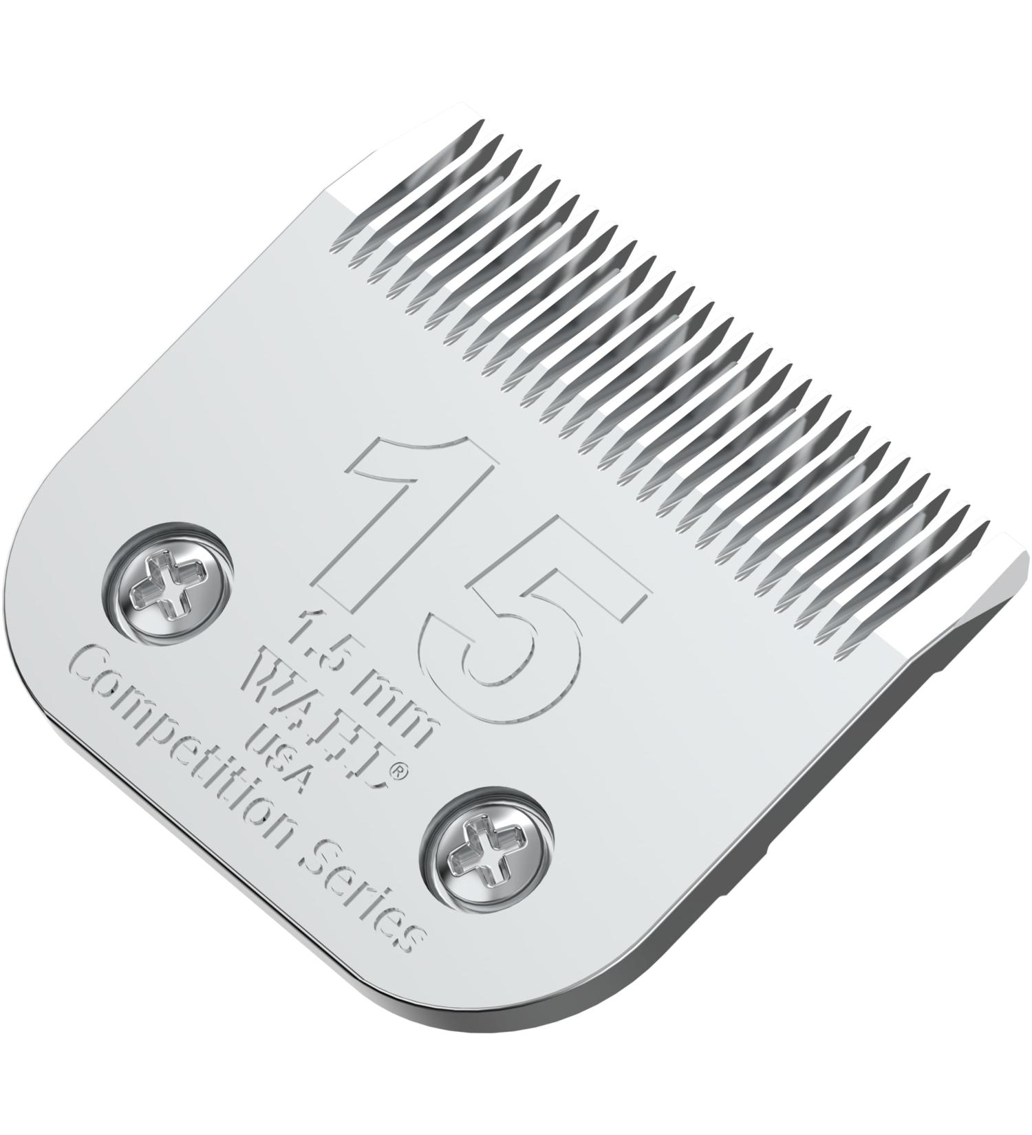 WAHL Competition Replacement Blade Set No. 15 | High Precision Clippers for Grooming | International Shipping Available - Buy Online on GoSupps.com