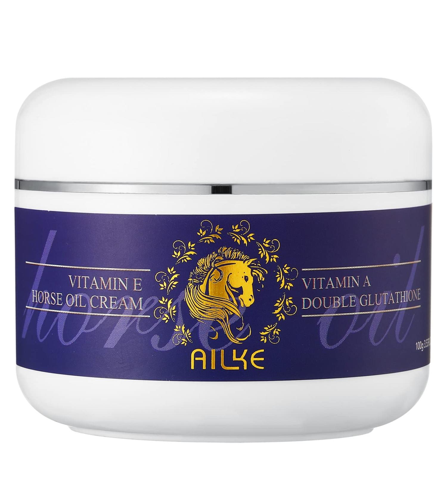  AILKE BOOST LUSTER Brightening Cream with Glutathione Deeply Moisturizing Smooth Non-Greasy Radiant Body Cream for All Skin Types 100ml - Buy Online on GoSupps.com
