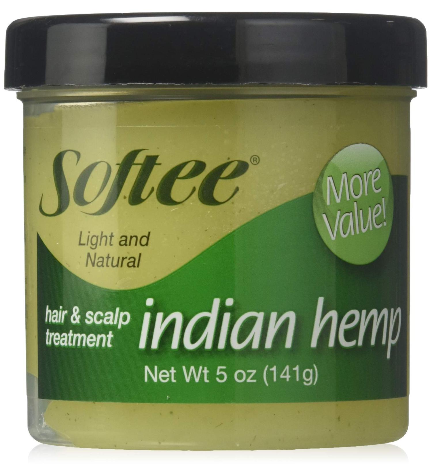 Softee Indian Hemp Hair & Scalp Treatment 5oz - Nourishing Formula - Buy Online on GoSupps.com
