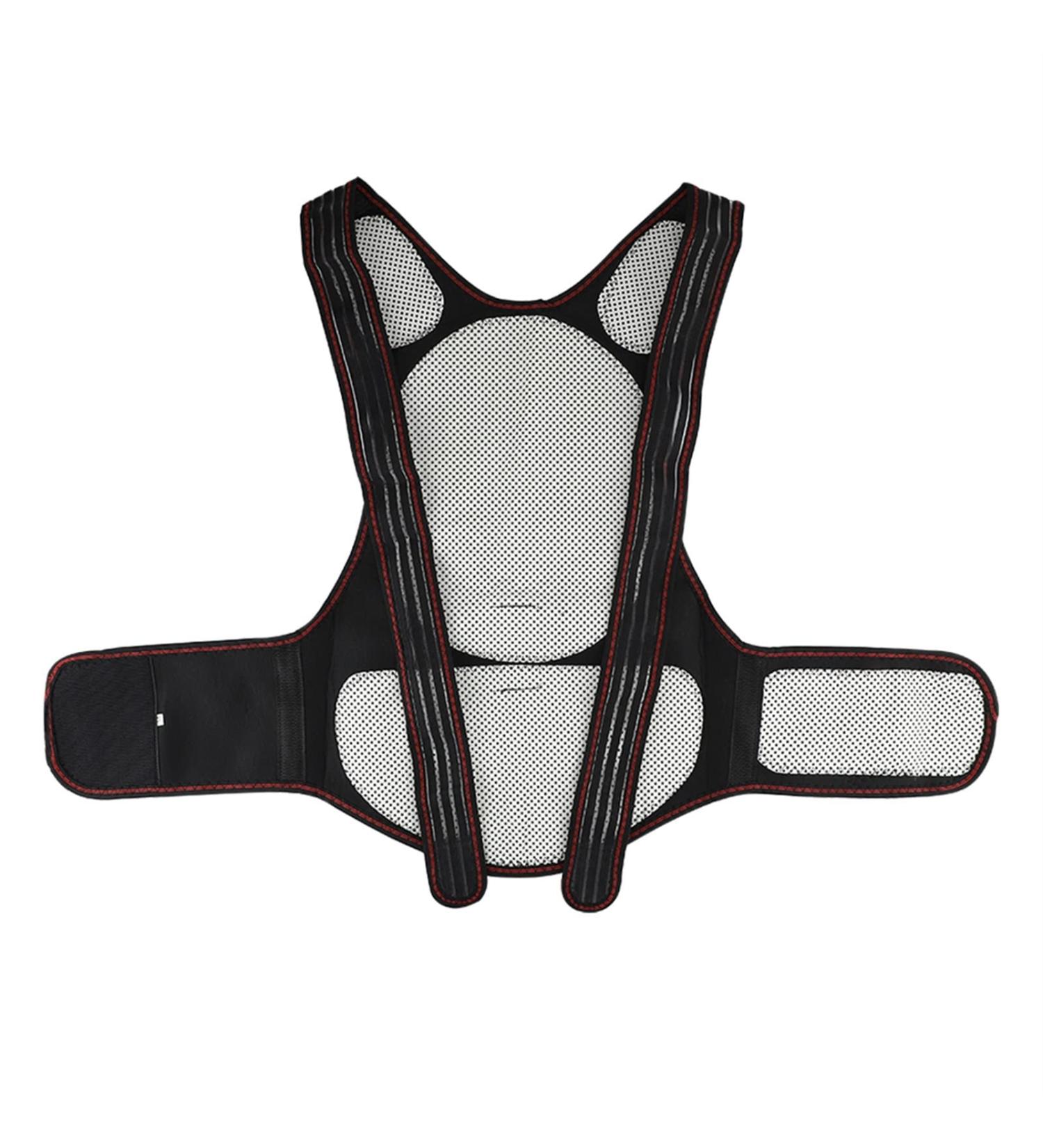 Self Heating Back Support Waist Brace Magnetic Heating Corrector Therapy Belt Back Posture Corrector Spine Back Lumbar Belt Decoration - Buy Online on GoSupps.com