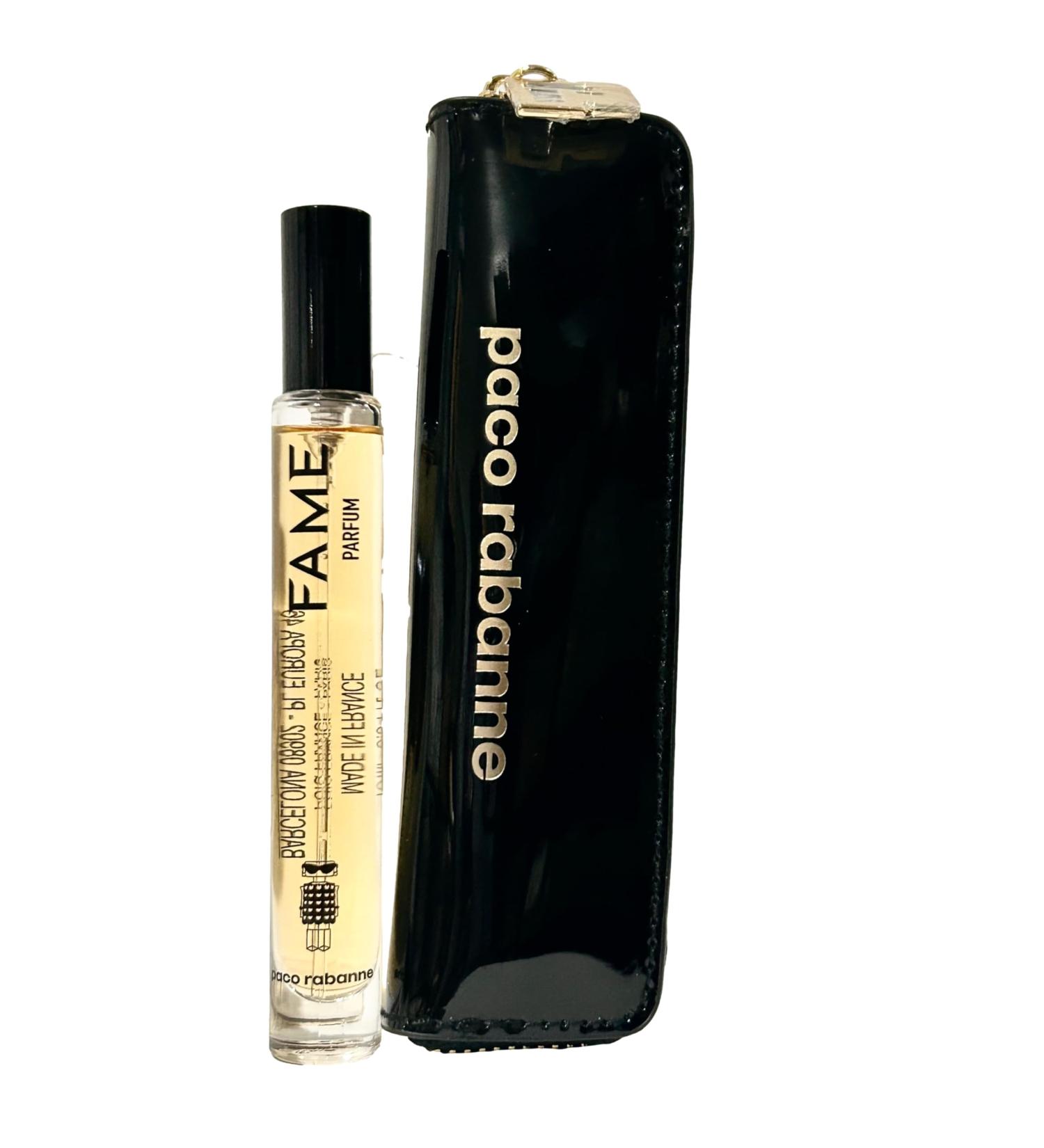 Paco Rabanne FAME Perfume EDP Women Travel Size 10 ml / 0.34 fl oz (Travel Spray in Zip Pouch) - 5803 - Buy Online on GoSupps.com