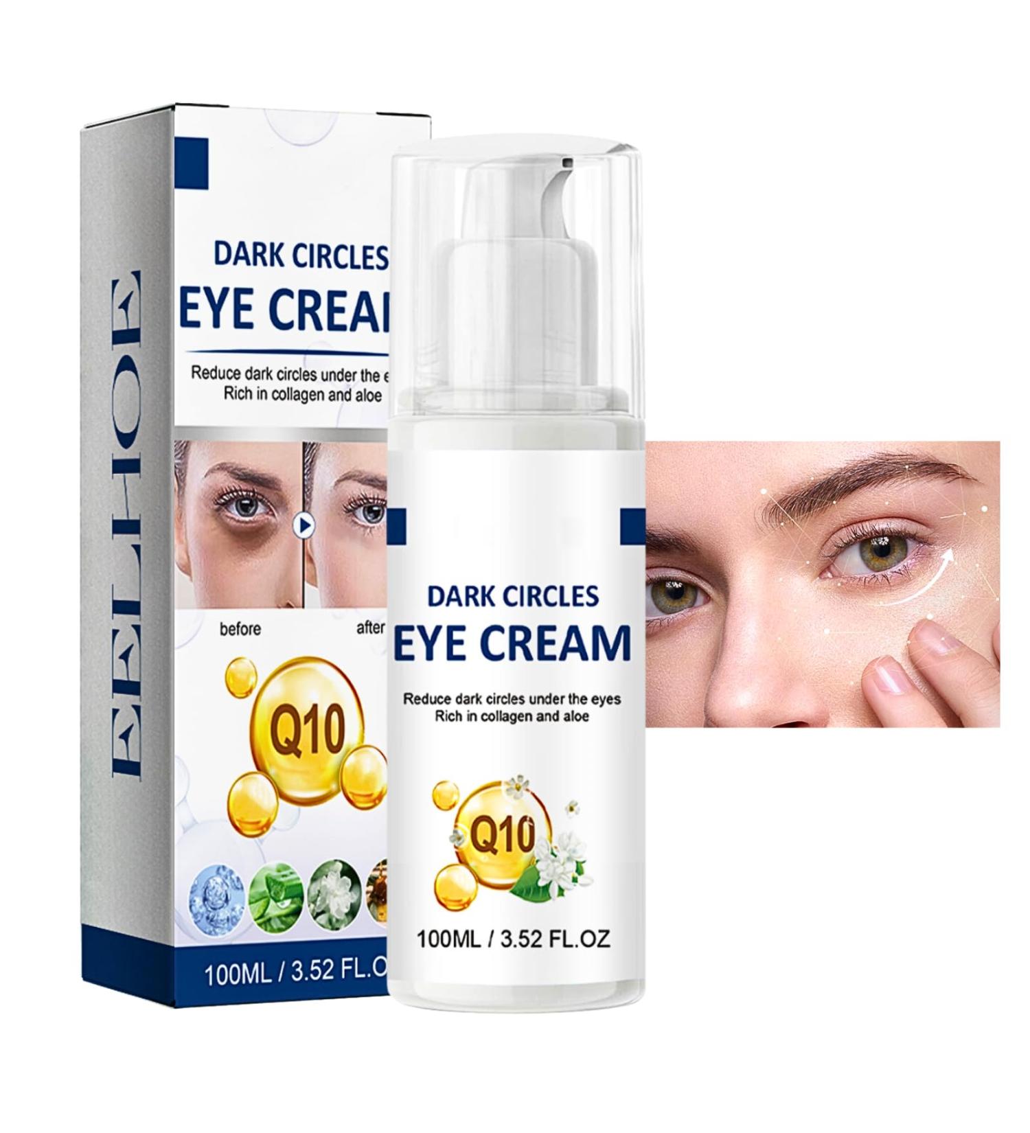 Eye Cream for Dark Circles and Puffy Eyes Eye Cream Anti Aging Anti Wrinkle Eye Cream Under Eye Cream Reduce Fine Lines with Collagen Aloe Extract - Buy Online on GoSupps.com