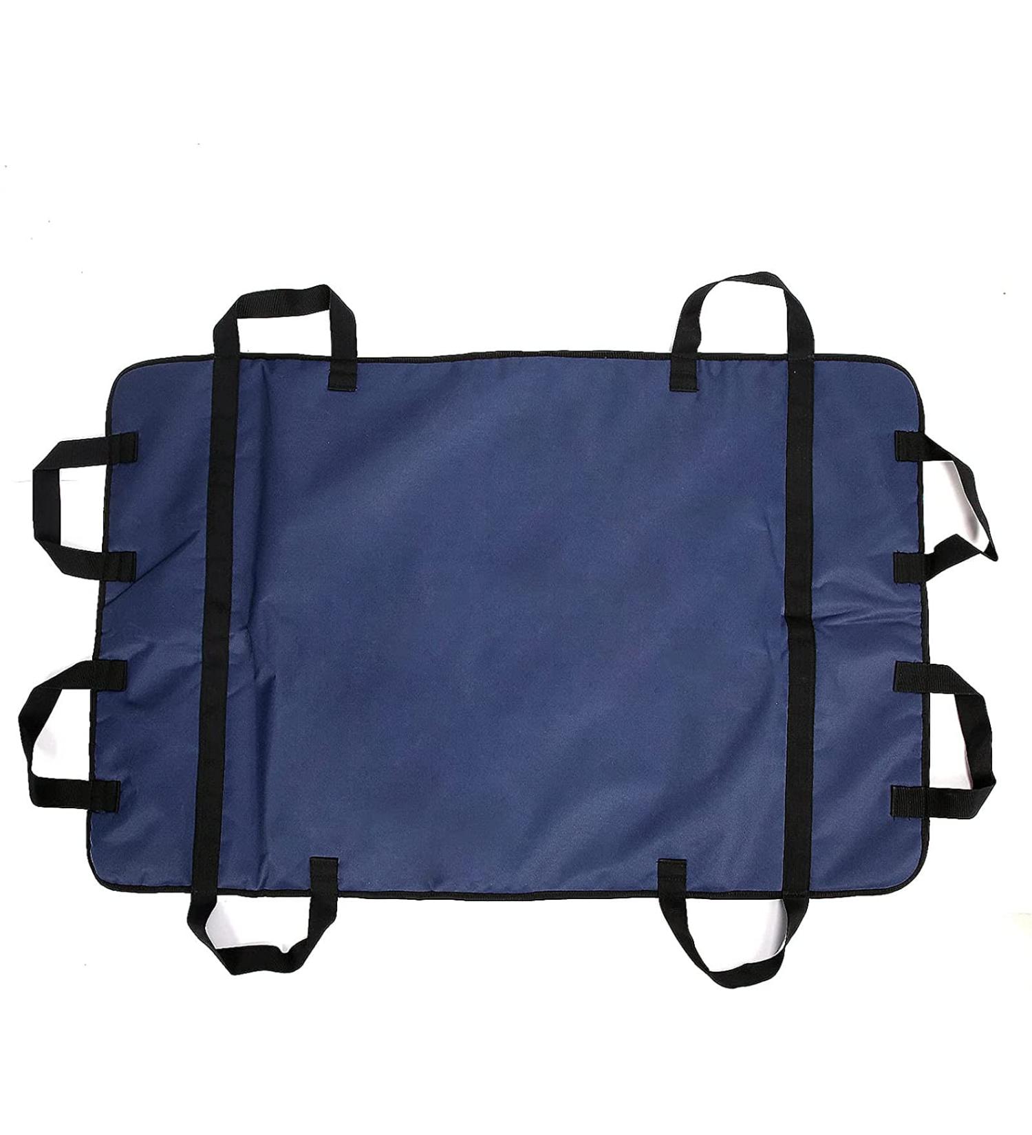 Transfer Belt Slide Board Bed Assistance Devices Adult Incontinence Bed Pads Draw Sheet Lift Sling Bed Patients Positioning Pad for Elderly Bariatric Blue - Buy Online on GoSupps.com