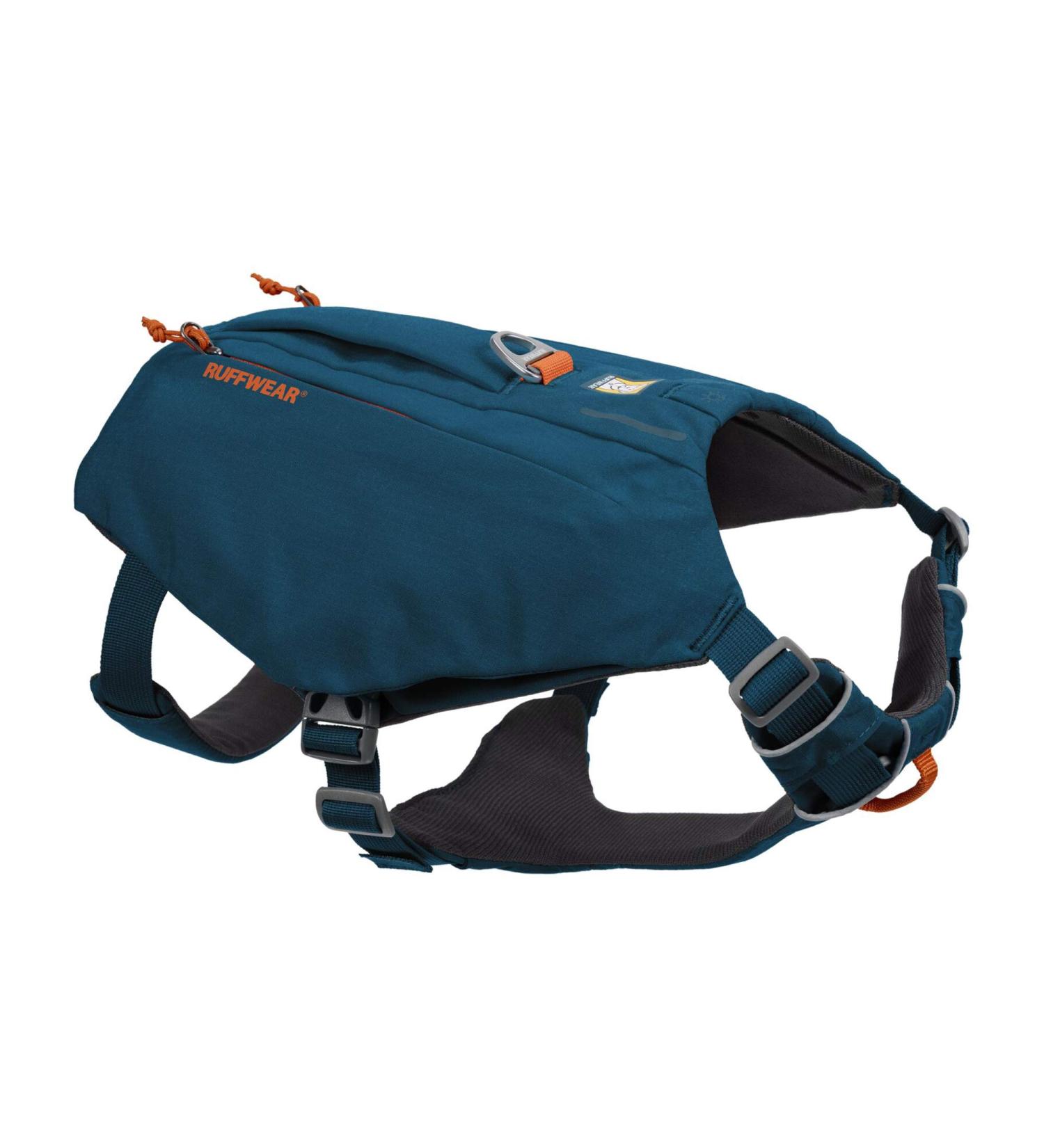Luffwear Dog Dishes with Built-in Bags for Small Breeds - Comfort & Convenience for Daily Adventures - Blue Moon - Buy Online on GoSupps.com