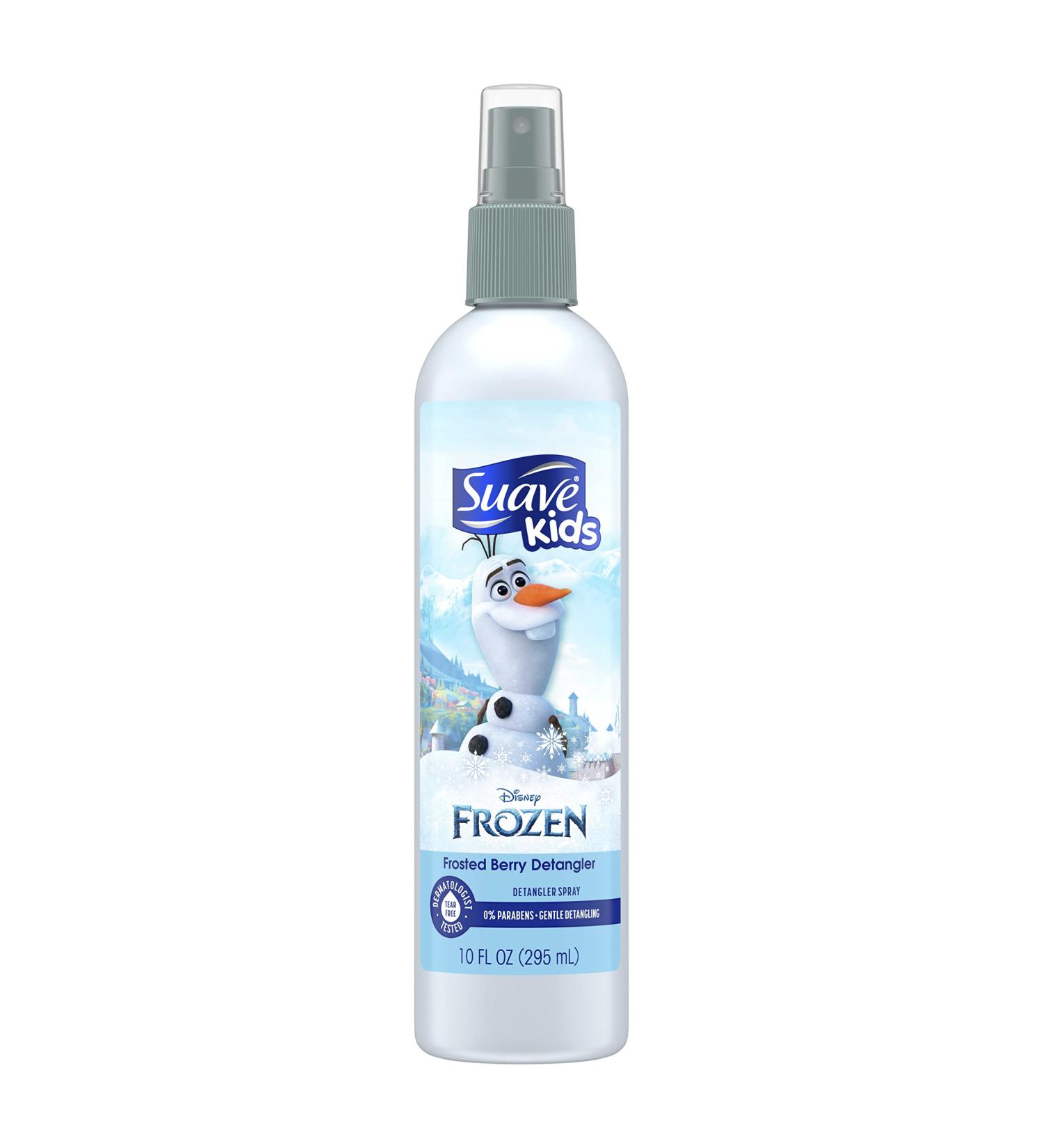 Suave Kids Disney FrozenDetangler Spray Anna Sparkle Berry 10 oz 10 Fl Oz (Pack of 1) - Buy Online on GoSupps.com