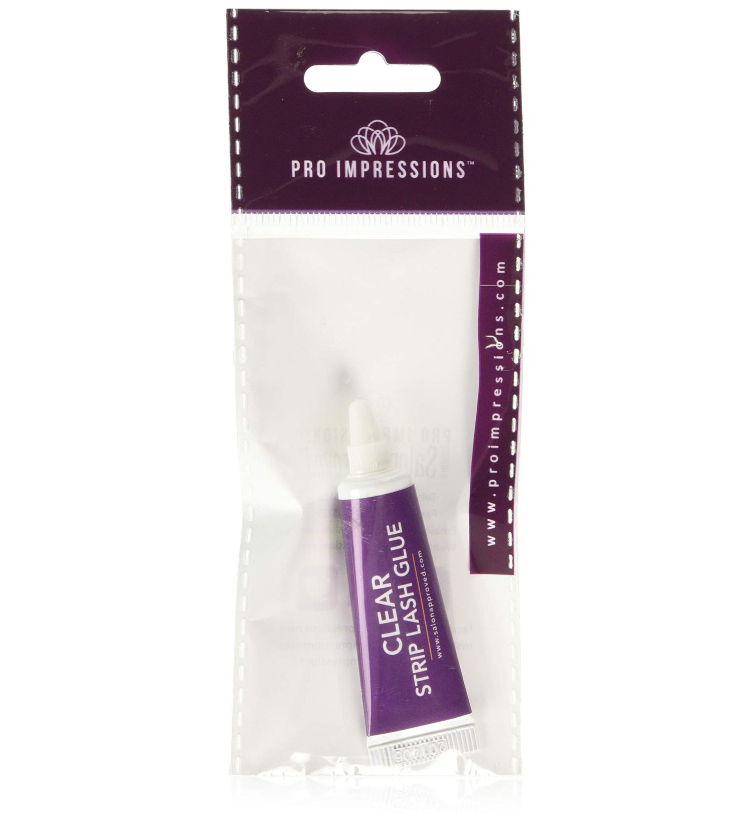 Pro Impressions Strip Lash Glue Clear