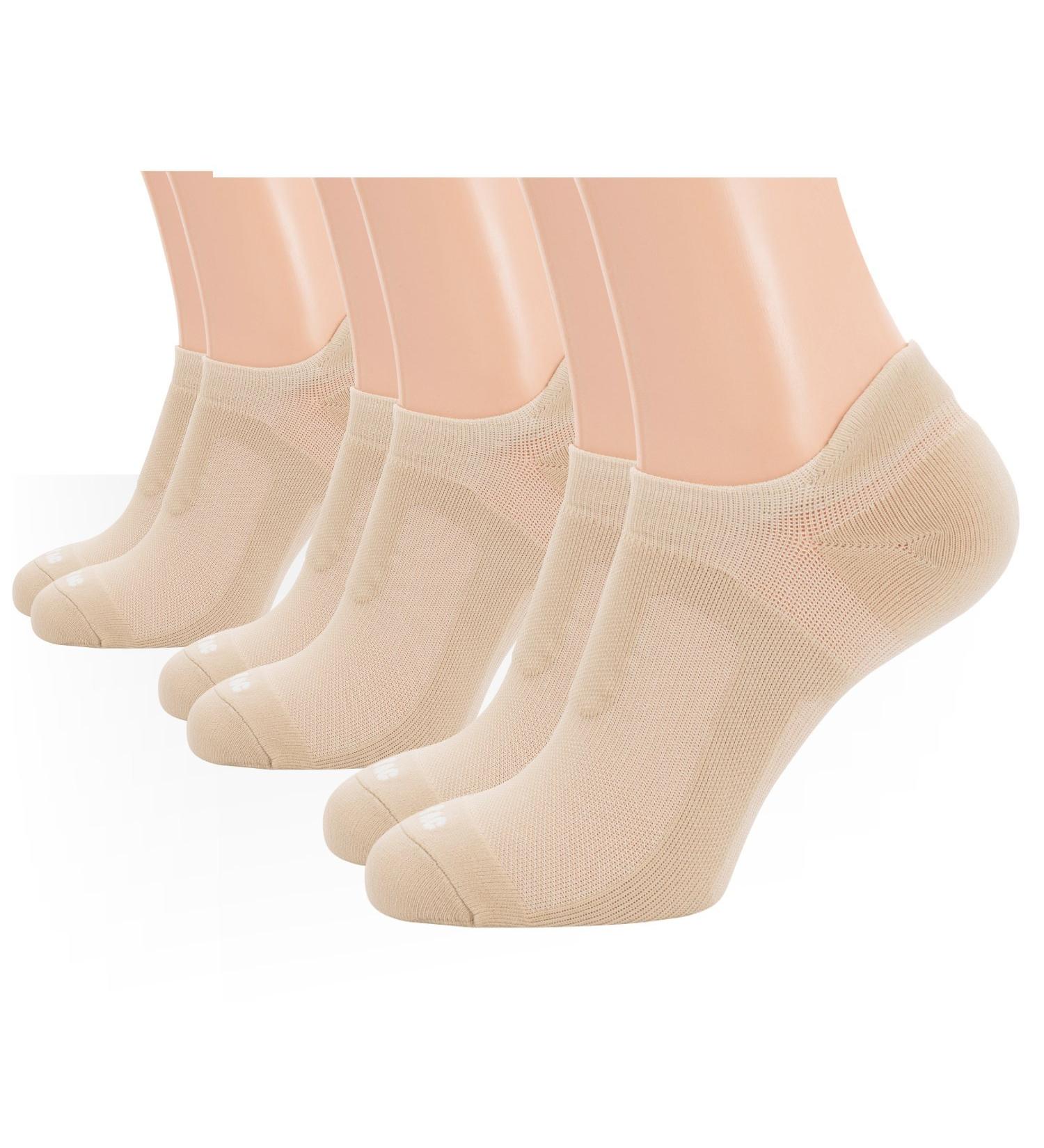 M-Tac Men's Running Socks No Show Low Cut 3 Pair Pack Coyote Tan - Medium - Buy Online on GoSupps.com