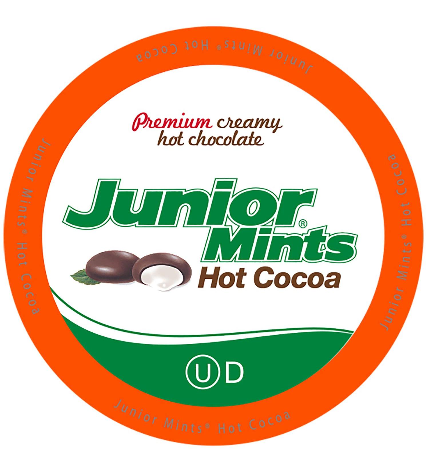 Tootsie Roll Junior Mints Peppermint Hot Cocoa Pods - 40 Count Pack - Keurig K Cup Compatible - Perfect Gift for Hot Chocolate Lovers - Buy Online on GoSupps.com