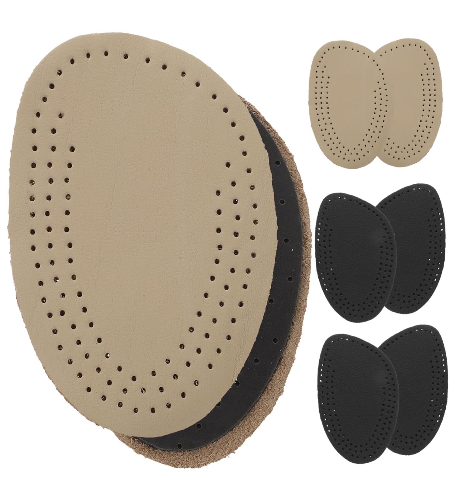 4 Pairs Metatarsal Pads & Forefoot Inserts - Cushioned Shoe Inserts for Women & Men | Ball of Foot & Heel Relief - Buy Online on GoSupps.com
