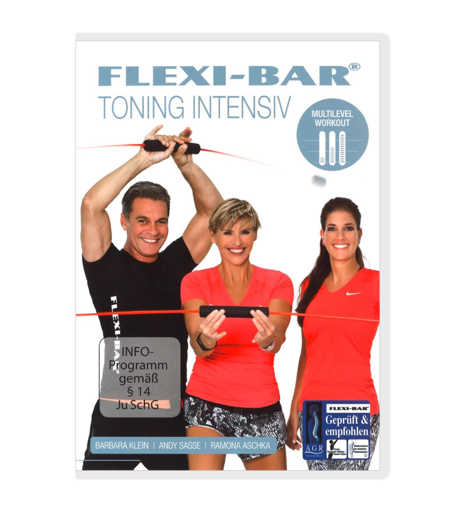 Flexi-Bar DVD Toning Intensive - Enhance Your Fitness Routine | International Shipping Available - Buy Online on GoSupps.com