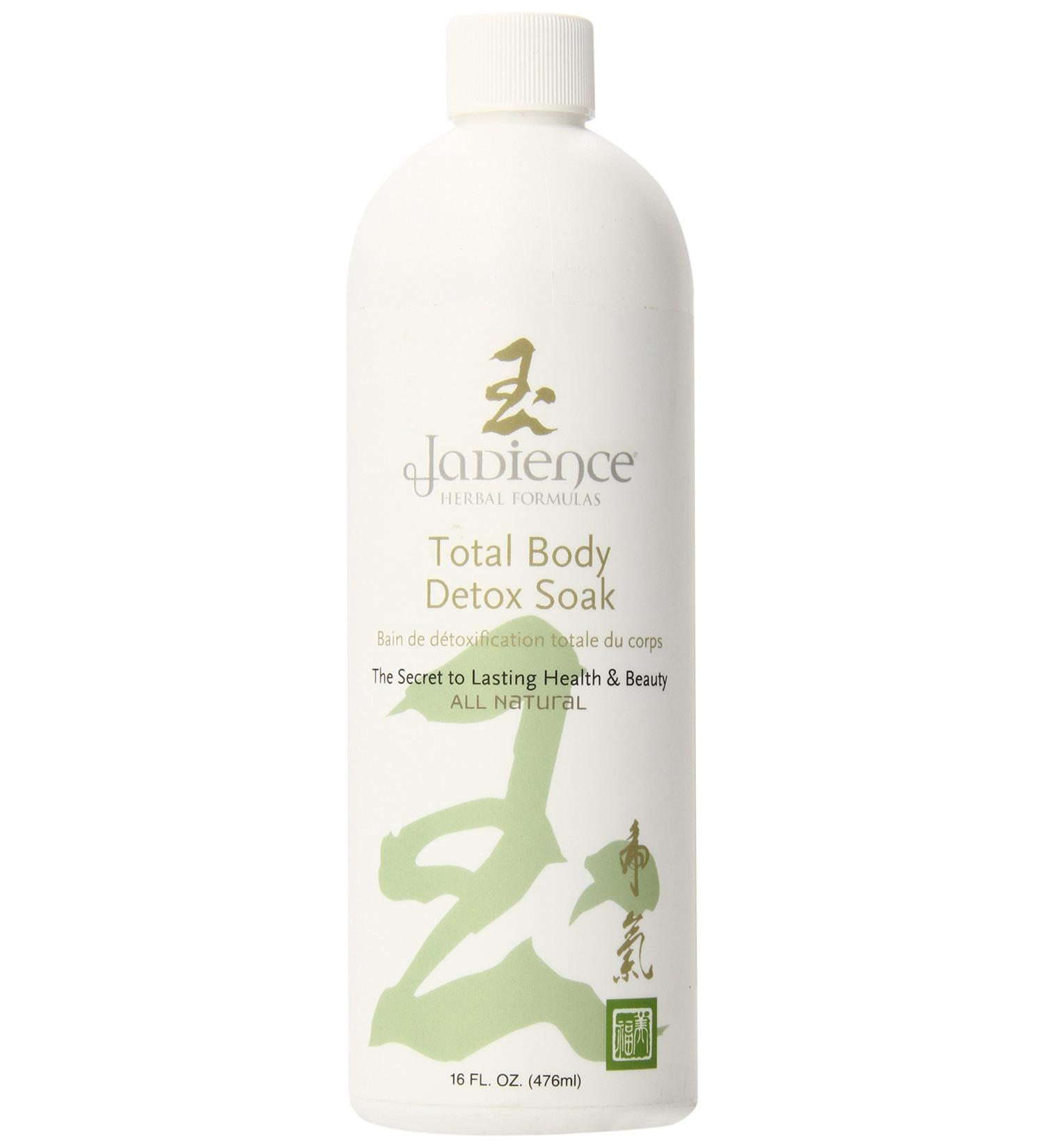 Jadience Body & Foot Detox Soak 16 Oz - Natural Toxin Removal for Improved Organ Function - Buy Online on GoSupps.com