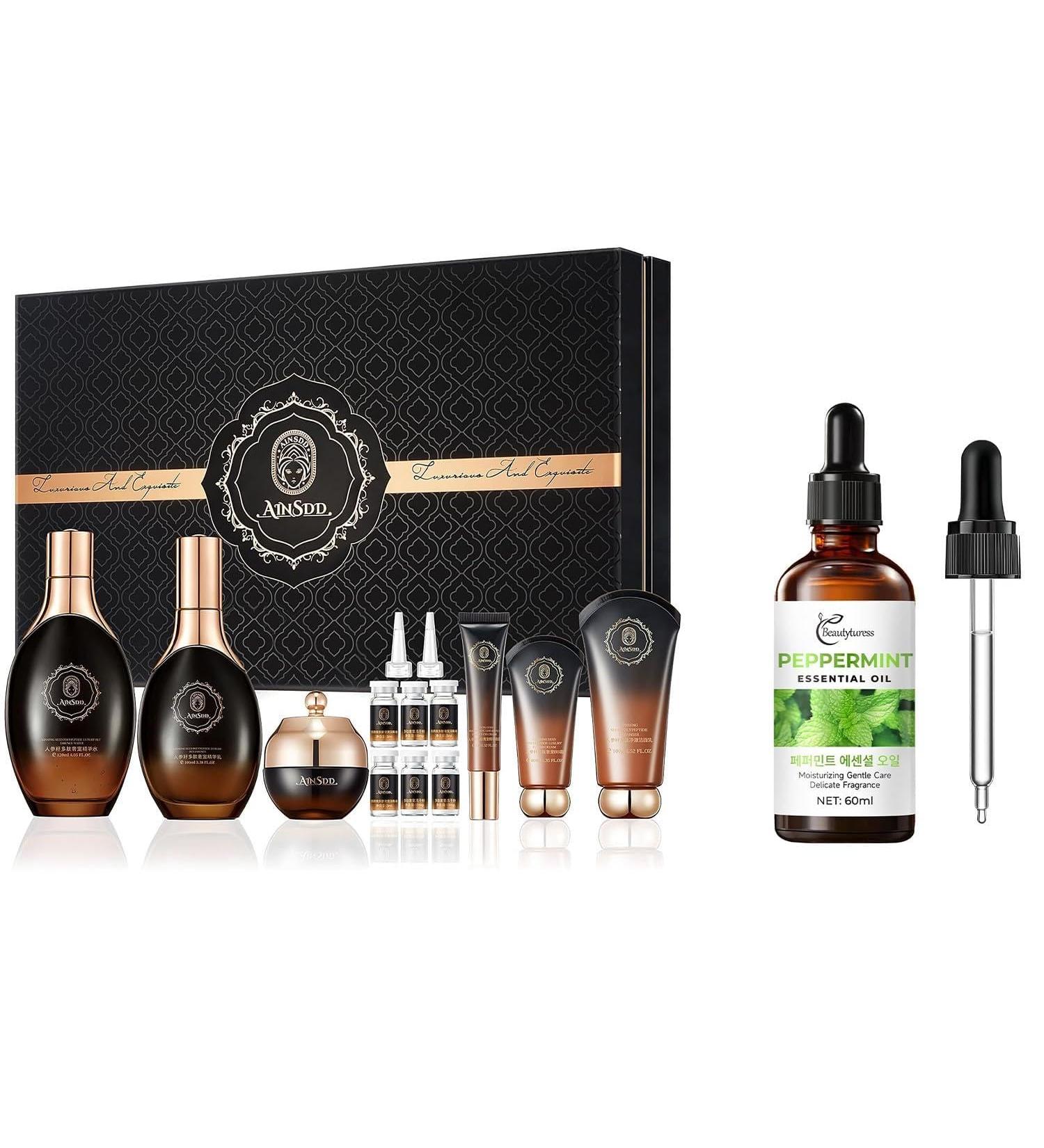 O'KADY Skin Care Set Rejuvenating Beauty Luxury+ Peppermint Essential Oil 60ml - Buy Online on GoSupps.com