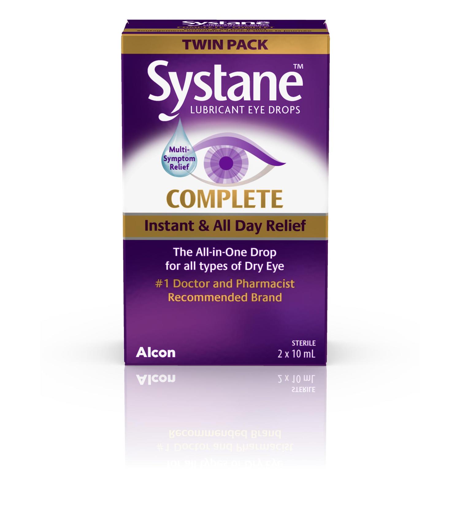 Systane Complete twin 20 Milliliter - Buy Online on GoSupps.com