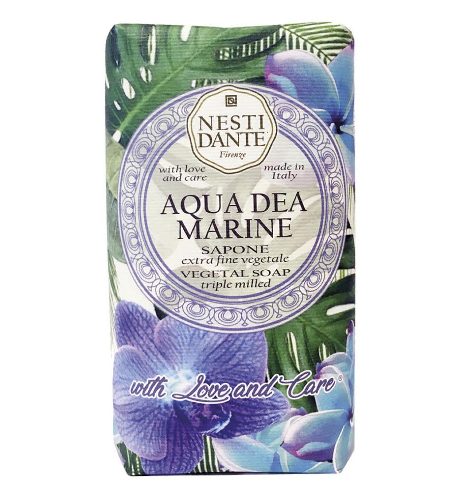 Buy NESTI DANTE Aqua Dea Marine No.7 Soap 250g - Best International Shipping - Premium Quality Italian Soap - Buy Online on GoSupps.com