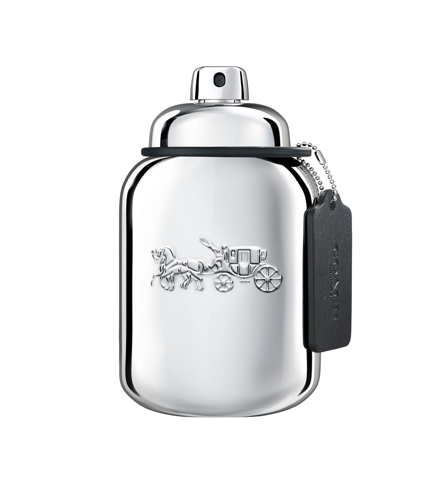 Coach Platinum For Men Eau de Parfum Spray 2.0 Fl Oz - Buy Online on GoSupps.com