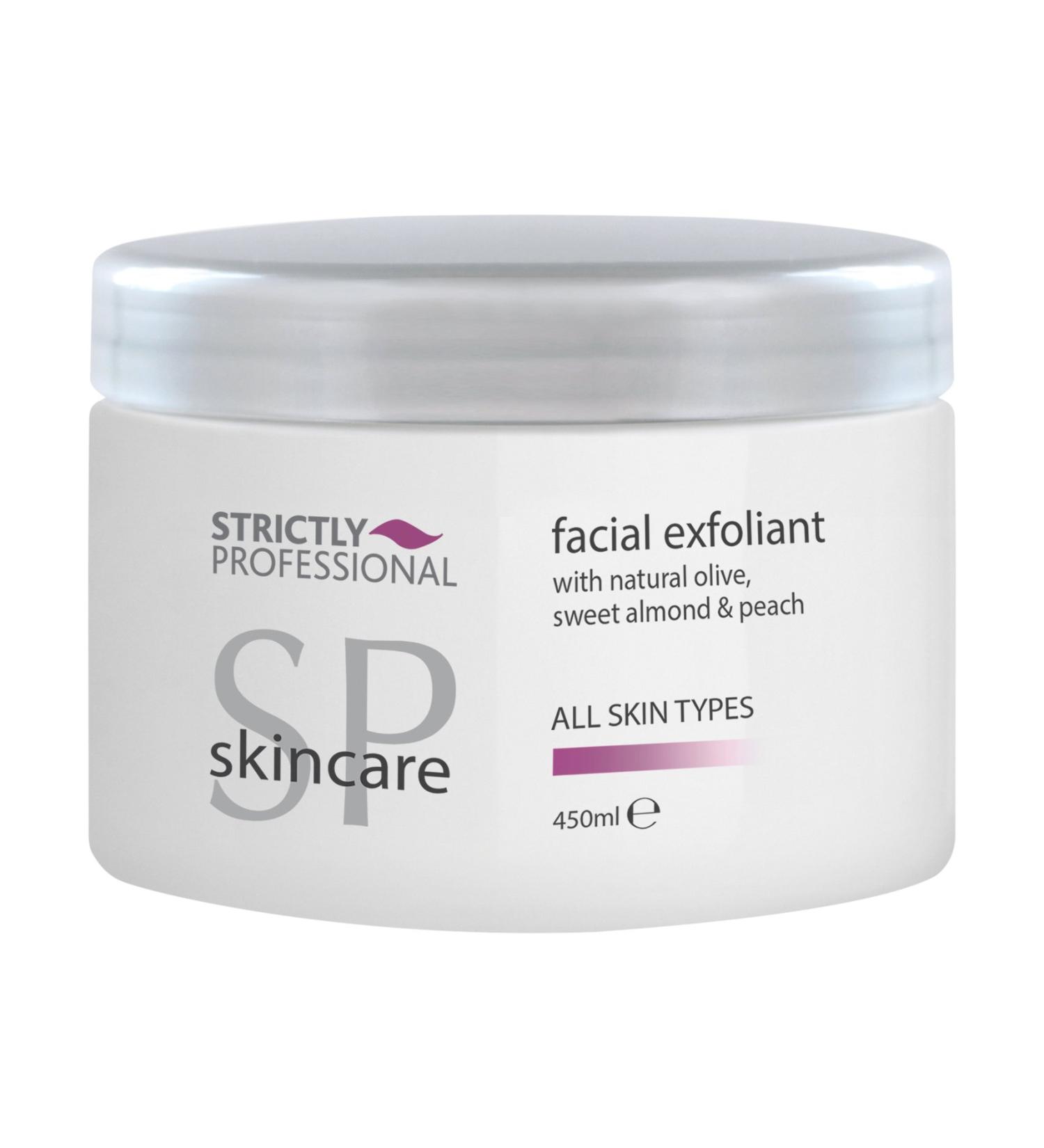 Strictly Professional Facial Exfoliant 450 ml Perzik Amandel 450 ml Pack of 1