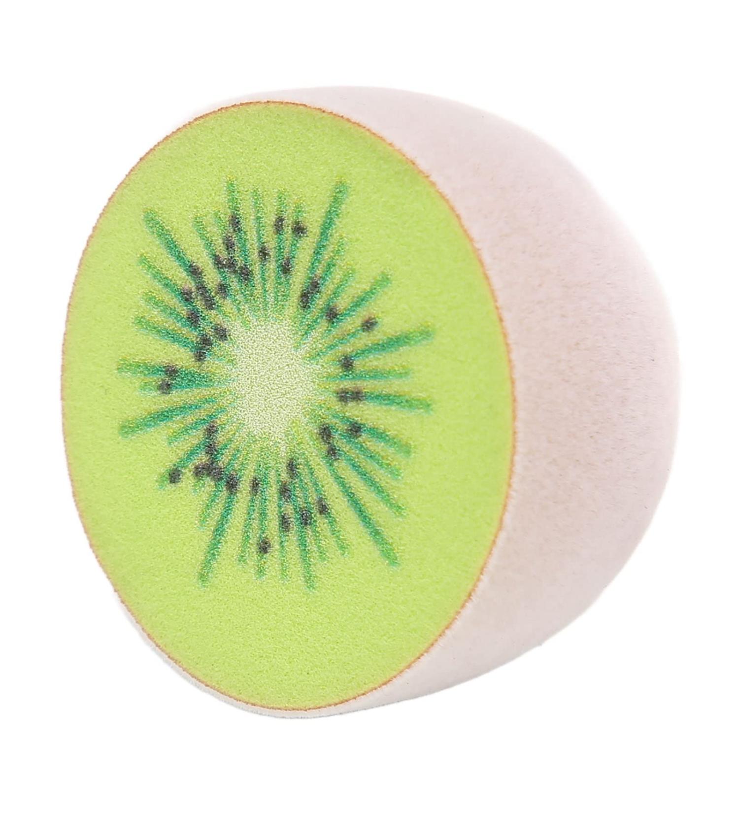 Buy Cute Kiwi Shape Makeup Sponge - Dual Use Wet & Dry Elastic Beauty Sponge for Liquid & Powder Cosmetics | Perfect Fruit Shaped Makeup Tool - Buy Online on GoSupps.com