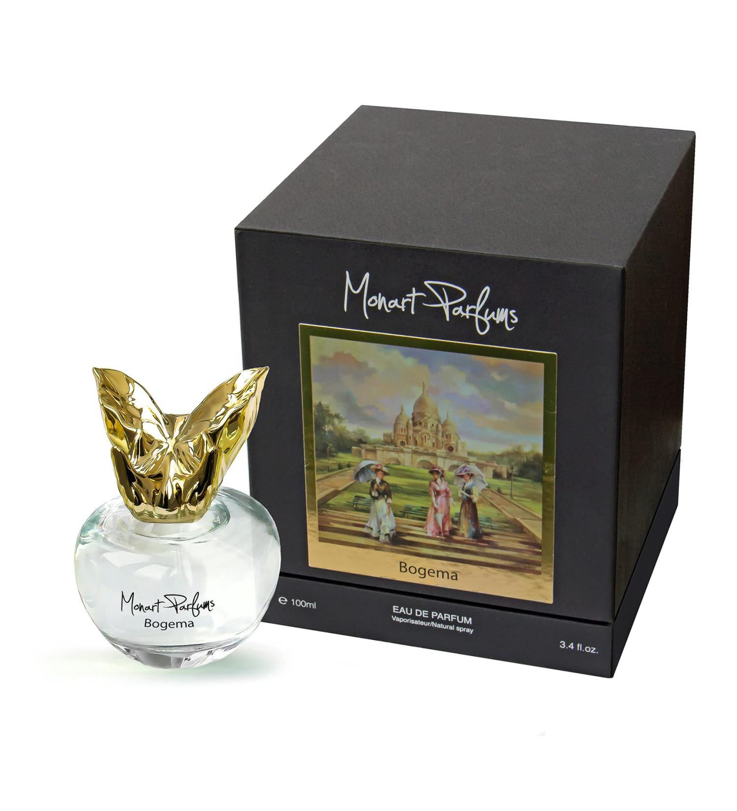 MONART BOGEMA EDP SPRAY 100 ML 3.4 OZ (LUXURY NICHE PERFUME FOR WOMEN) Regular 3.4 Ounce - Buy Online on GoSupps.com