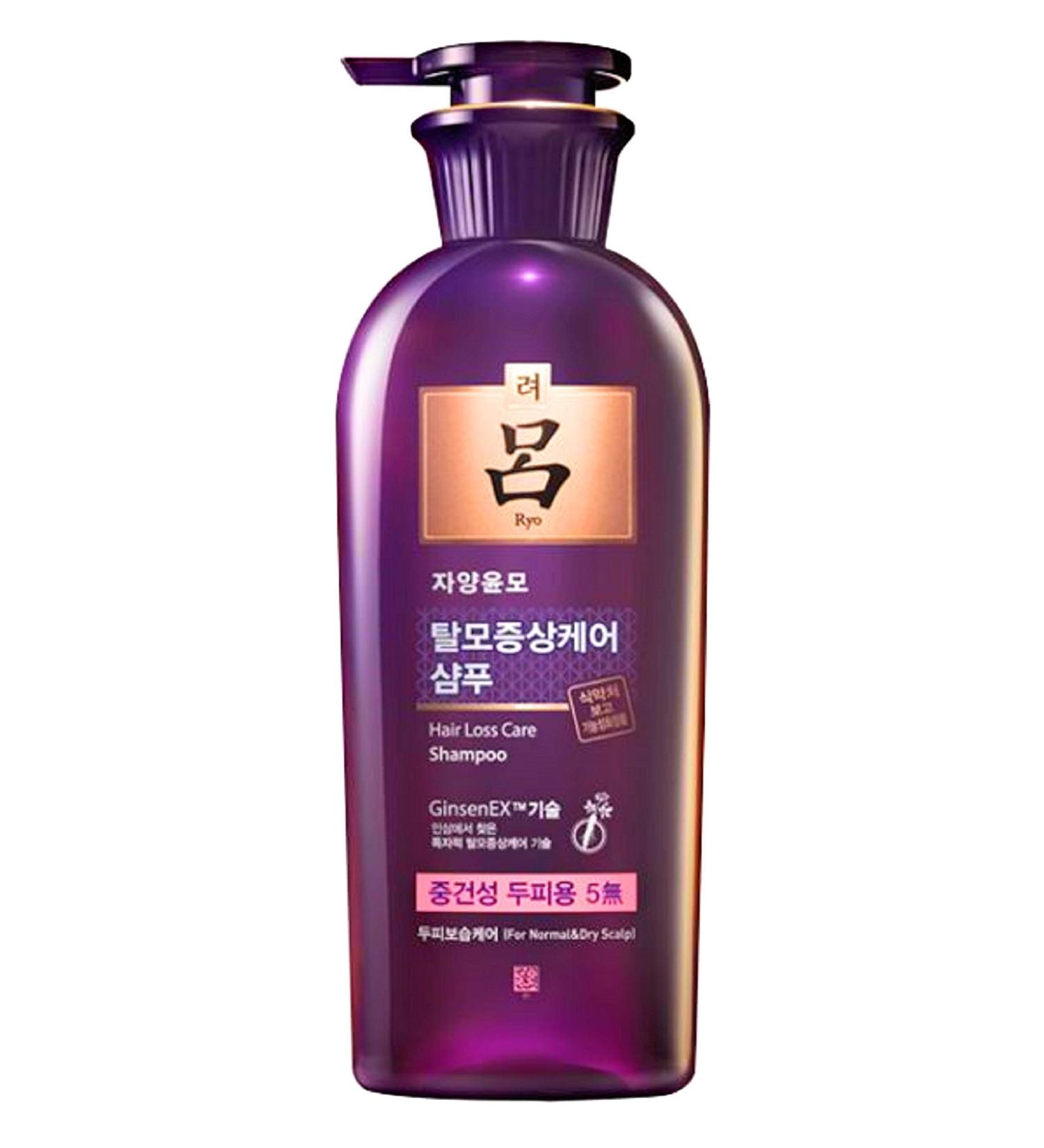 Ryo Anti-Hair Loss Shampoo for Normal & Dry Scalp