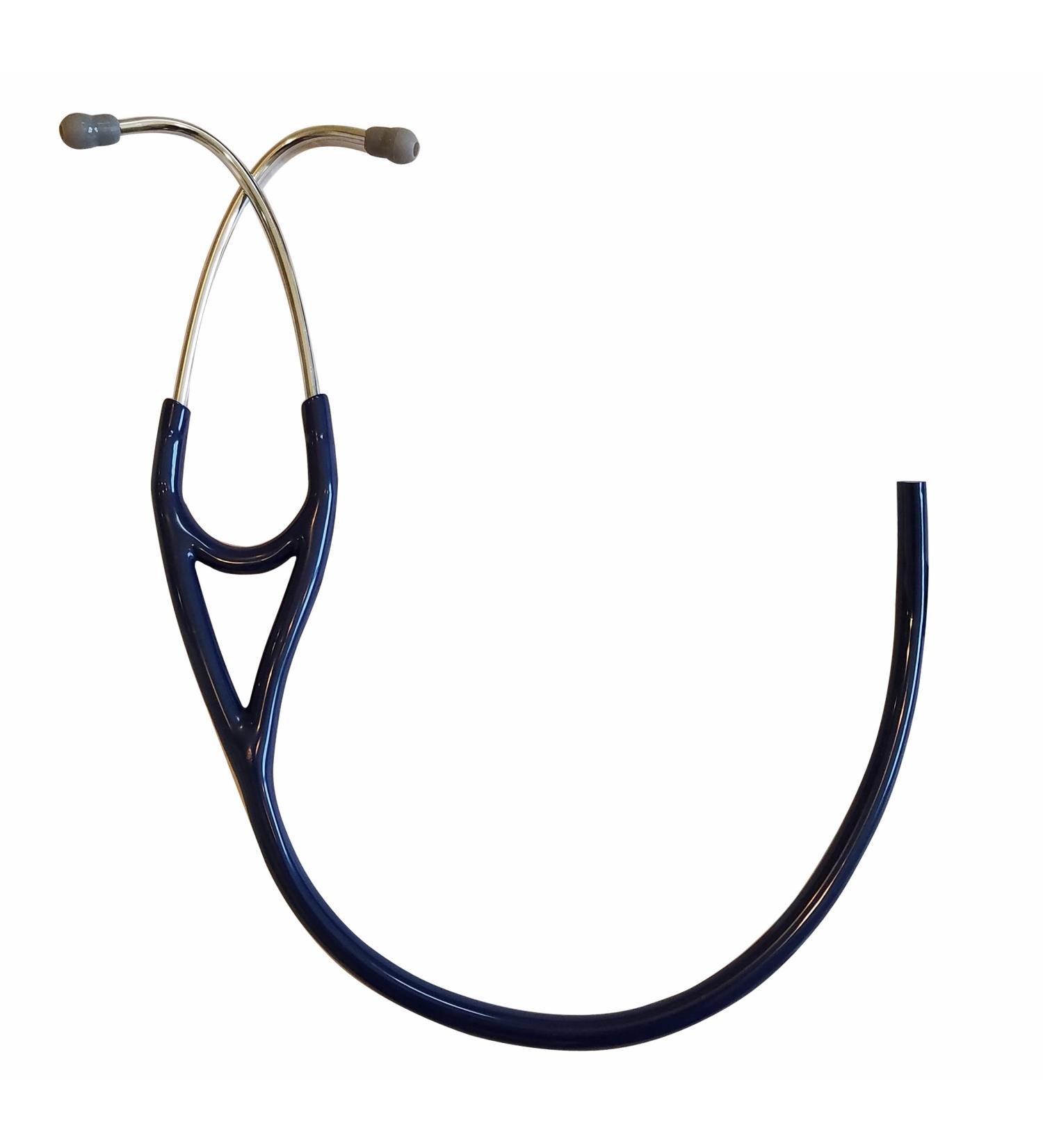 (Stethoscope Binaural) Replacement Tube by Reliance Medical fits Littmann Cardiology III Stethoscope - TUBING (NAVY)