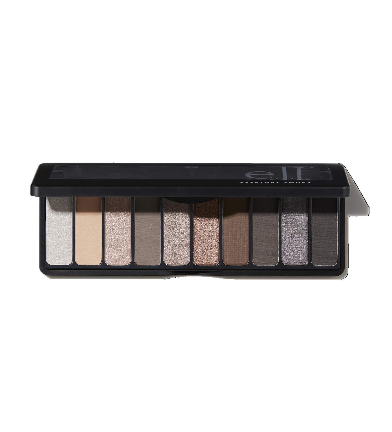 e.l.f. Everyday Smoky Eyeshadow Palette - 10 Shades for Effortless Glam - Buy Online on GoSupps.com