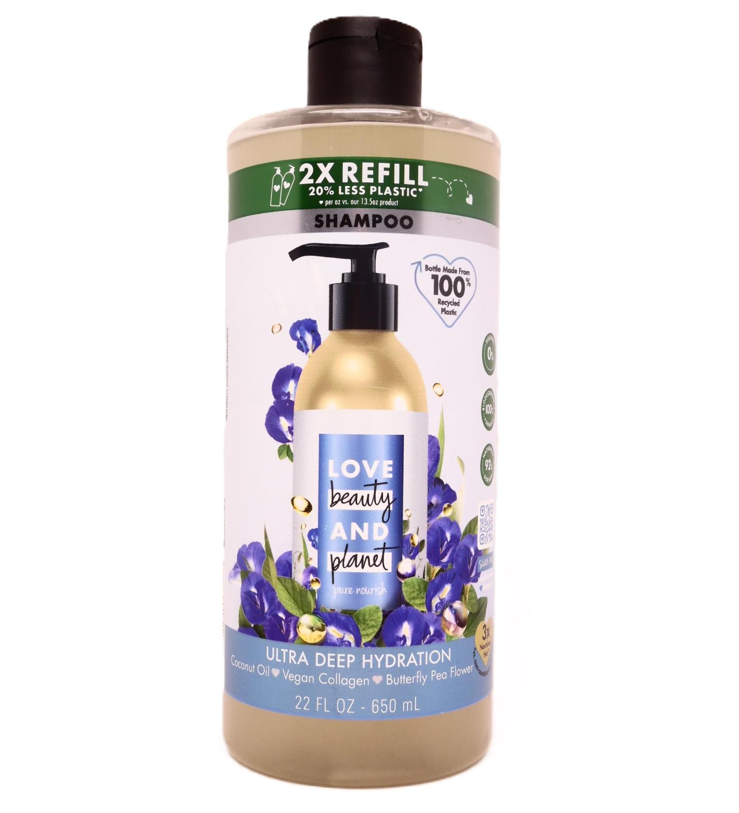 Pure Nourish Ultra Deep Hydration Shampoo Refill 22 Fl oz