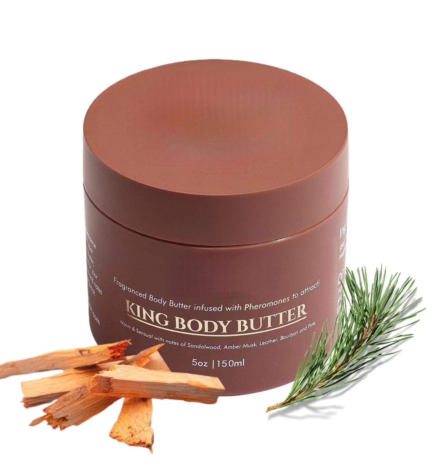 Body Butter For Men | Natural Fragrant Body Butter With Moisturizing Tightening | CARE 150 ML For Hands Shower Bathroom Travel & Daily Care Routine - Buy Online on GoSupps.com