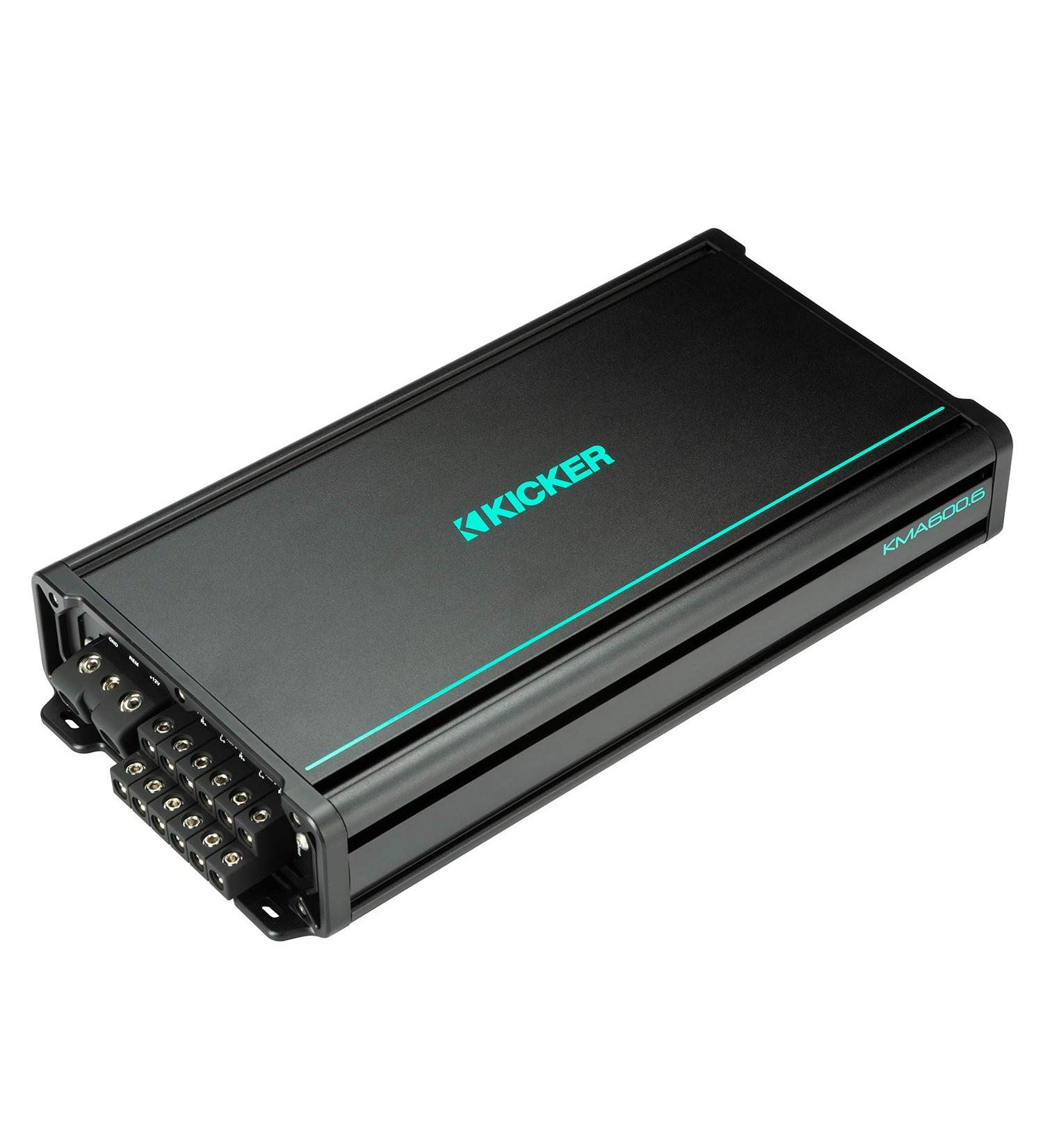 KICKER KMA600.6 6x100w 6-Ch Weather-Resistant Full-Range Amp - RoHS Compliant - Buy Online on GoSupps.com