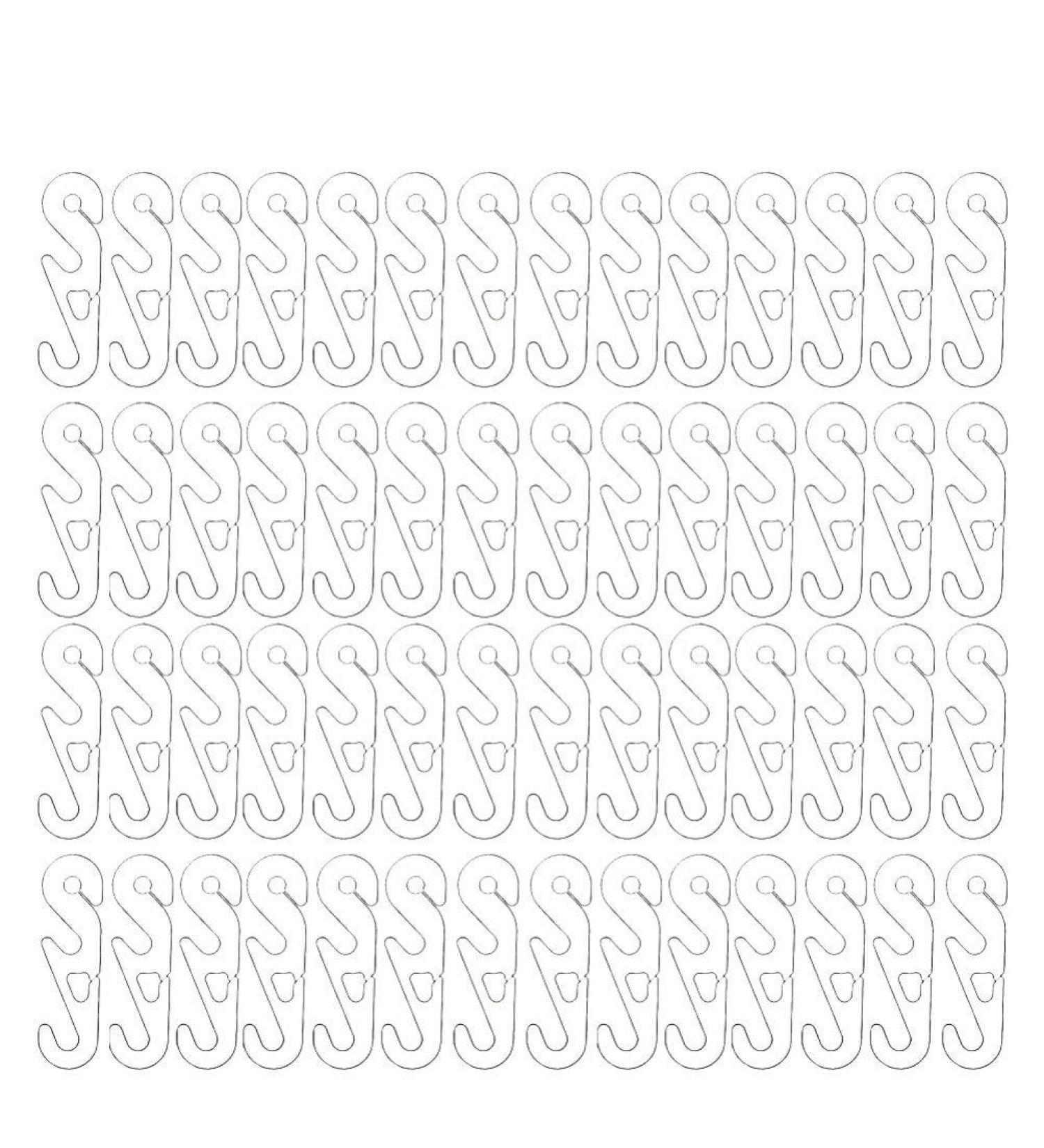 Faruta 200 Pieces S-Shaped Mask Extension Hooks - Adjustable Hearing Protection Buckles (White) - International Shipping - Buy Online on GoSupps.com