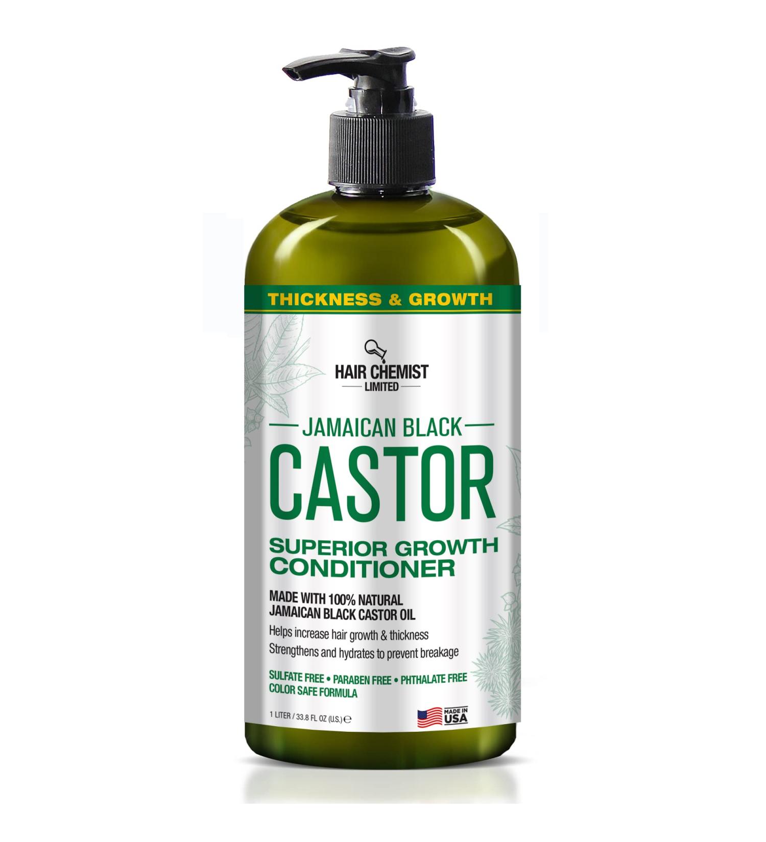 Hair Chemist Superior Growth Jamaican Black Castor Conditioner 33.8 oz - Sulfate Free & Natural Ingredients | Best for Healthy Hair - Buy Online on GoSupps.com