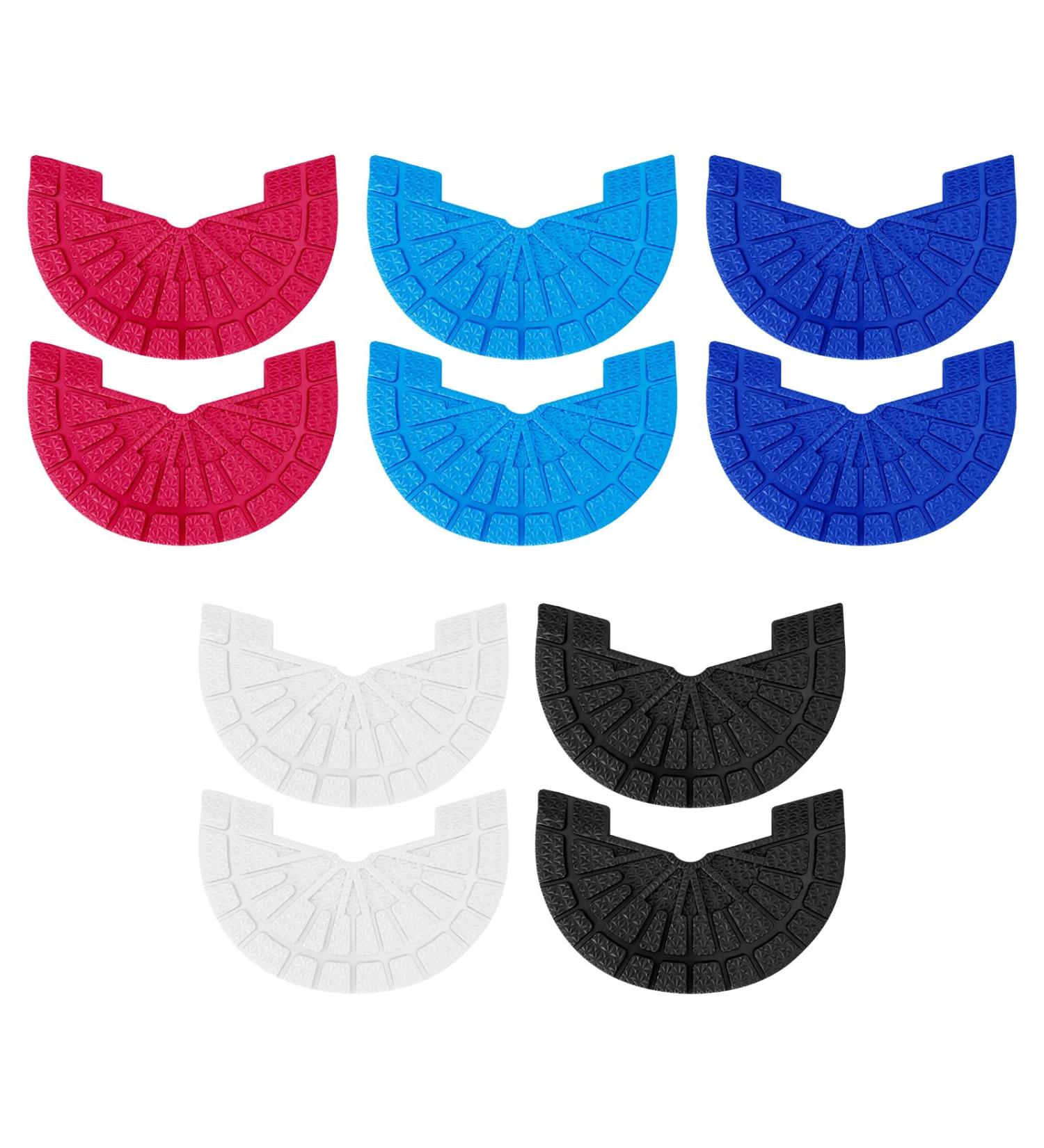5 Pairs Sole Protector for Sneakers - Self-Adhesive Non-Slip Heel Repair Plates | Durable Shoe Grips for Men & Women - Buy Online on GoSupps.com