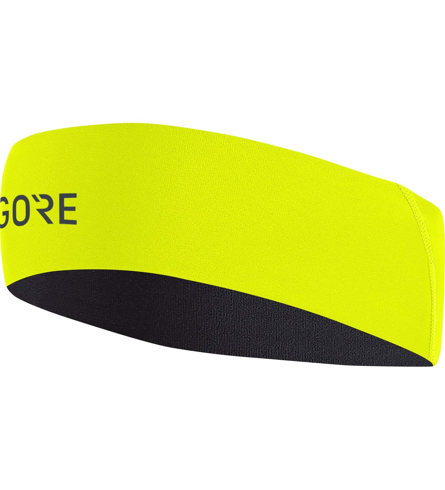 GORE WEAR Unisex Headband - Neon Yellow One Size | International Shipping Available - Buy Online on GoSupps.com