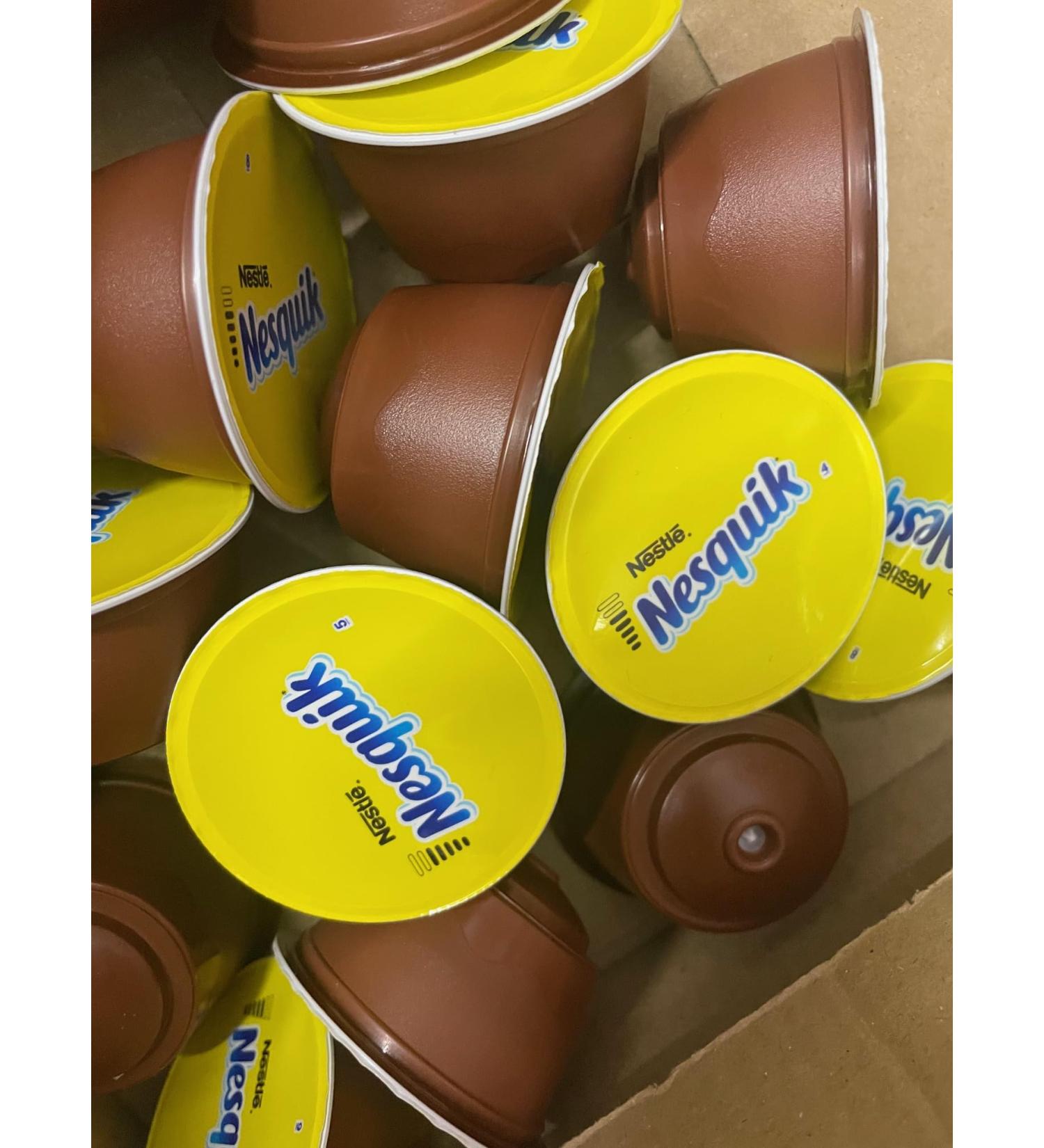Buy 100 x Original Compatible With Dolce Gusto Coffee Pods : Nesquik - SOLD LOOSE