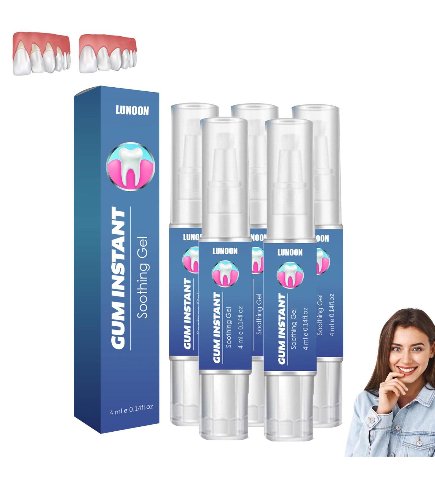 Attdx Gum Relief Gel - Periodontal Treatment & Instant Relief (5pcs) | Effective Gum Care Solution - Buy Online on GoSupps.com