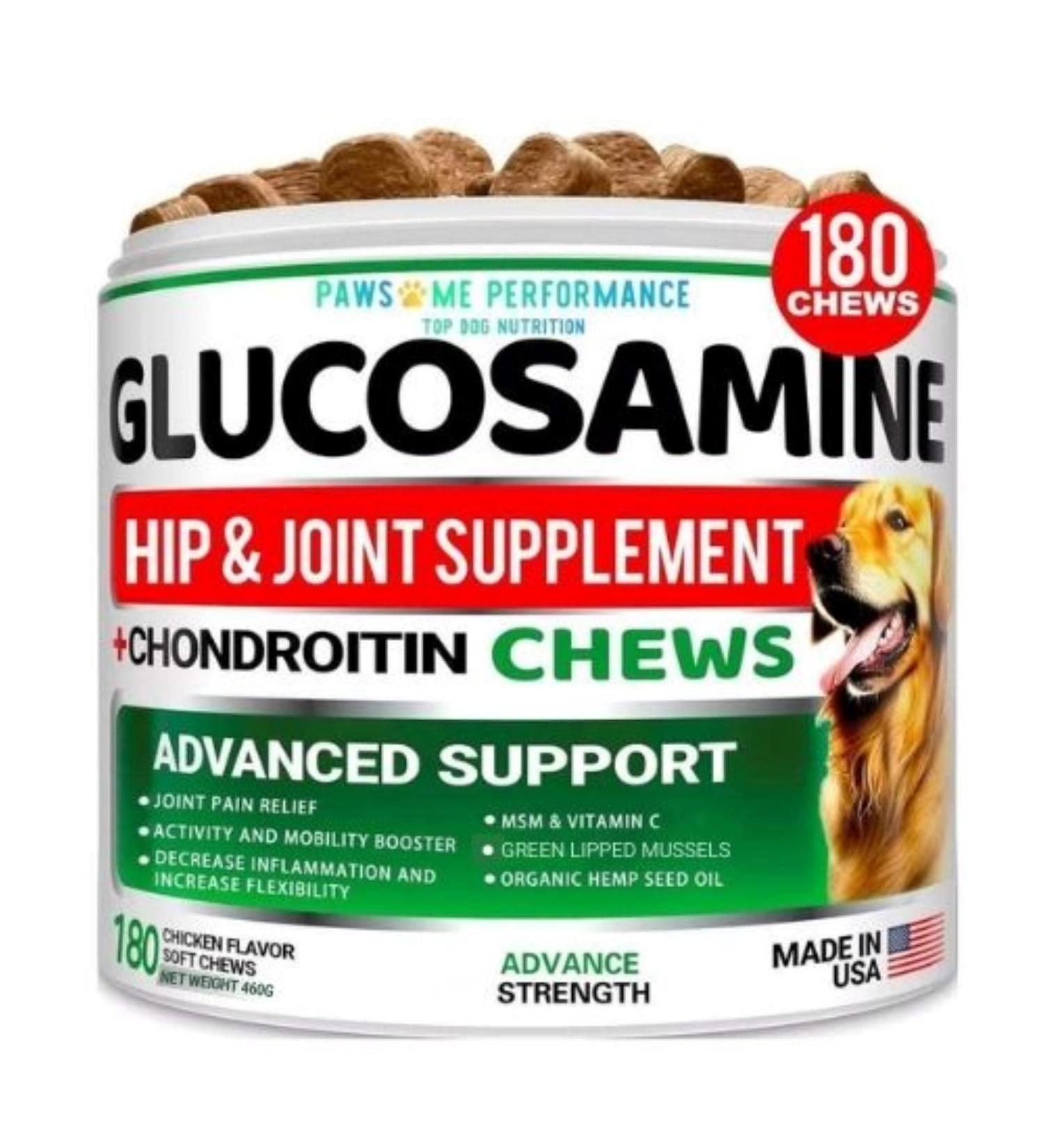Glucosamine for Dogs - Buy Online on GoSupps.com