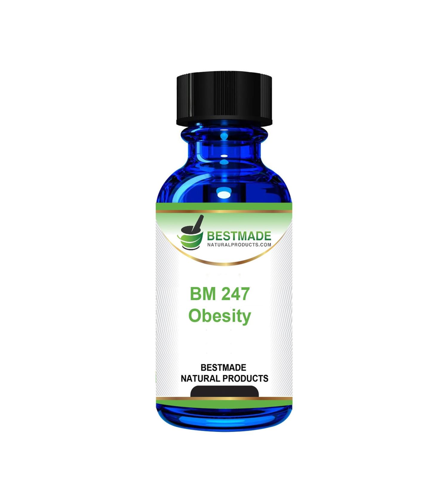 Bestmade Natural Products Obesity Natural Remedy BM247