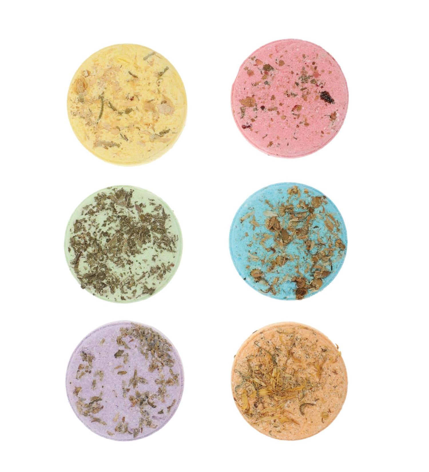  Beatifufu 6 Sheets Aromatherapy Tablets Bath Steamers Bath Bombs Scented Bath Bombs Essential Oil Tablets Mint Taste All- - Buy Online on GoSupps.com